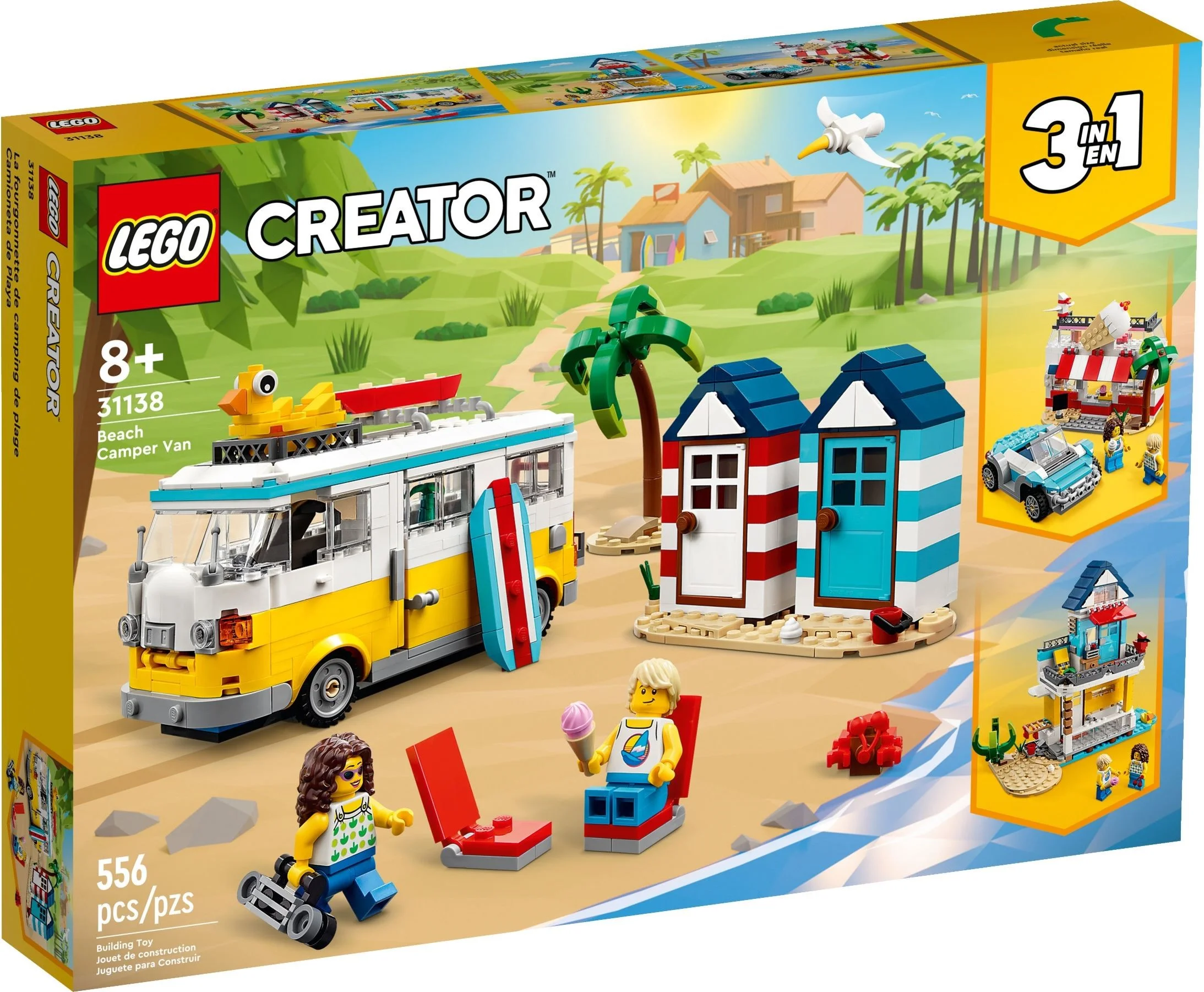 LEGO® 31138 3 w 1 Kamper na plaży - zdjęcie 2