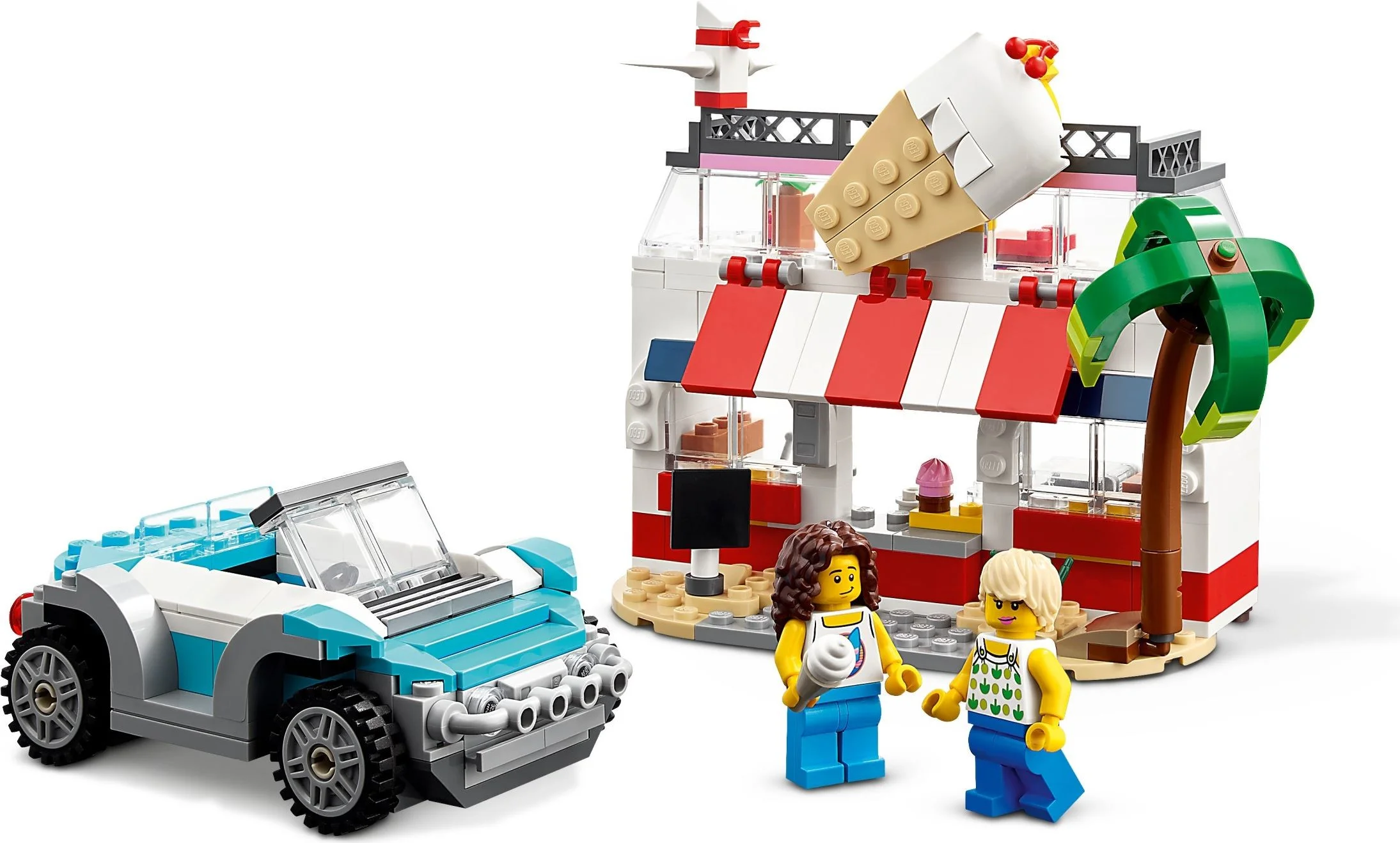 LEGO® 31138 3 w 1 Kamper na plaży - zdjęcie 4