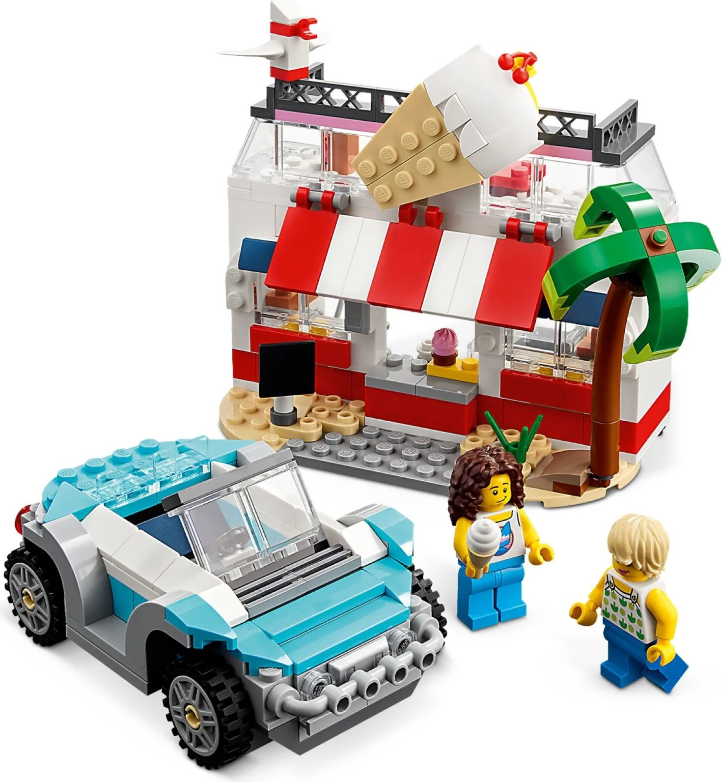 LEGO® 31138 3 w 1 Kamper na plaży - zdjęcie 5