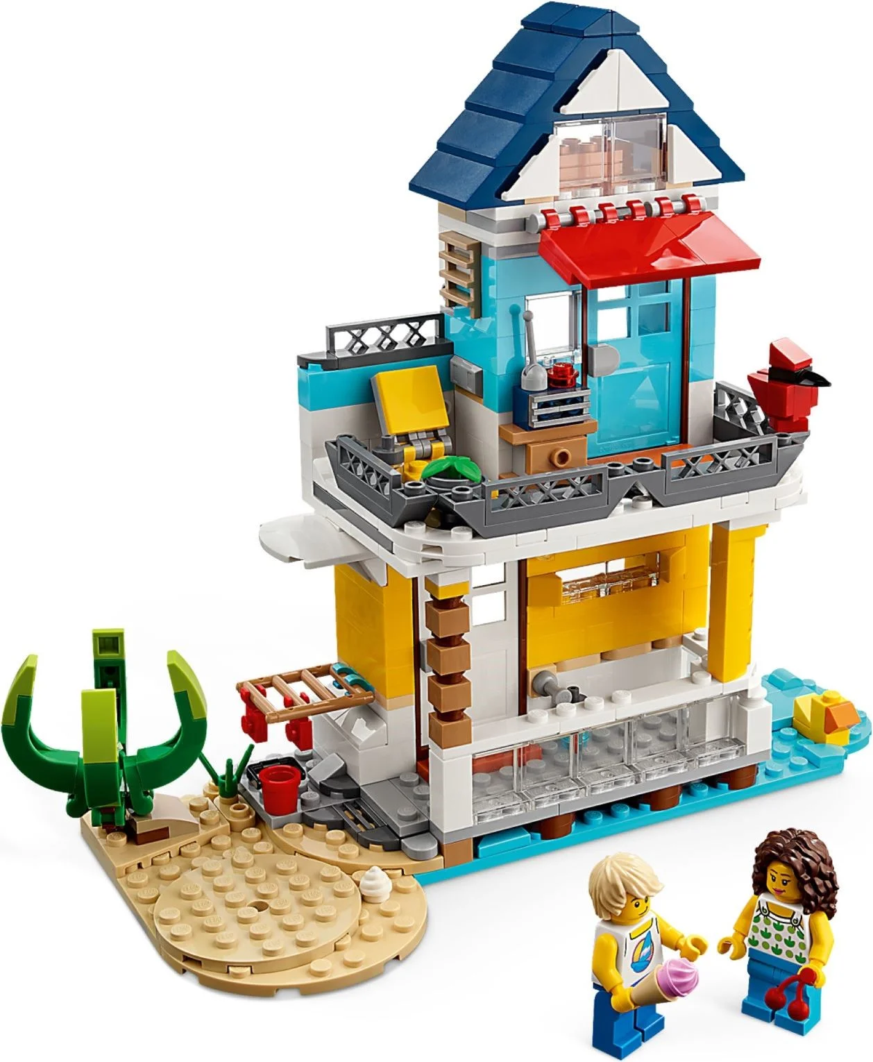 LEGO® 31138 3 w 1 Kamper na plaży - zdjęcie 6