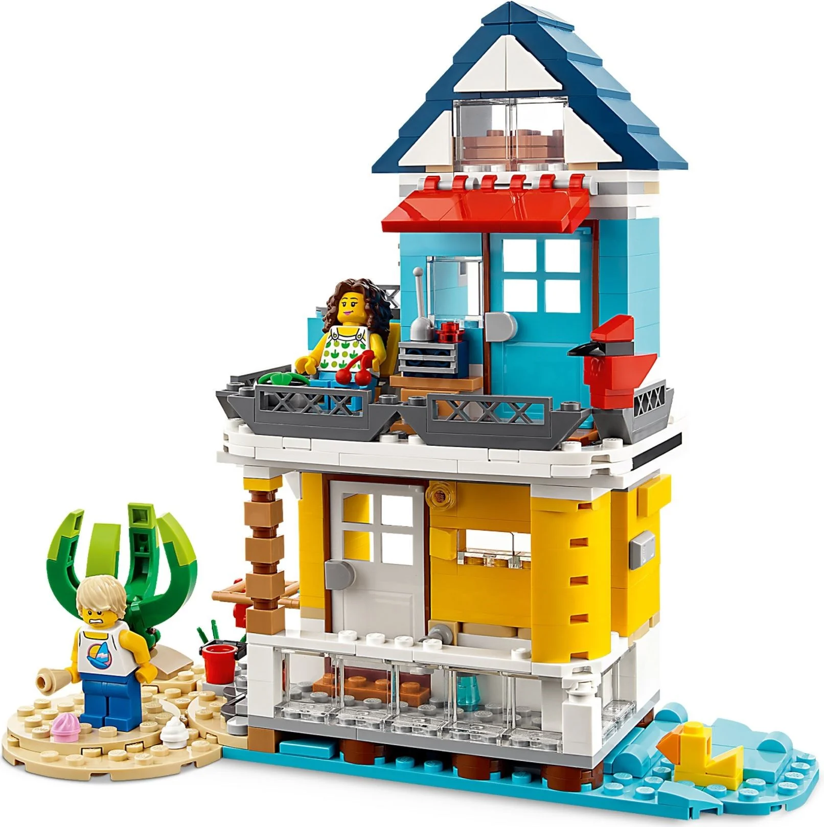 LEGO® 31138 3 w 1 Kamper na plaży - zdjęcie 7