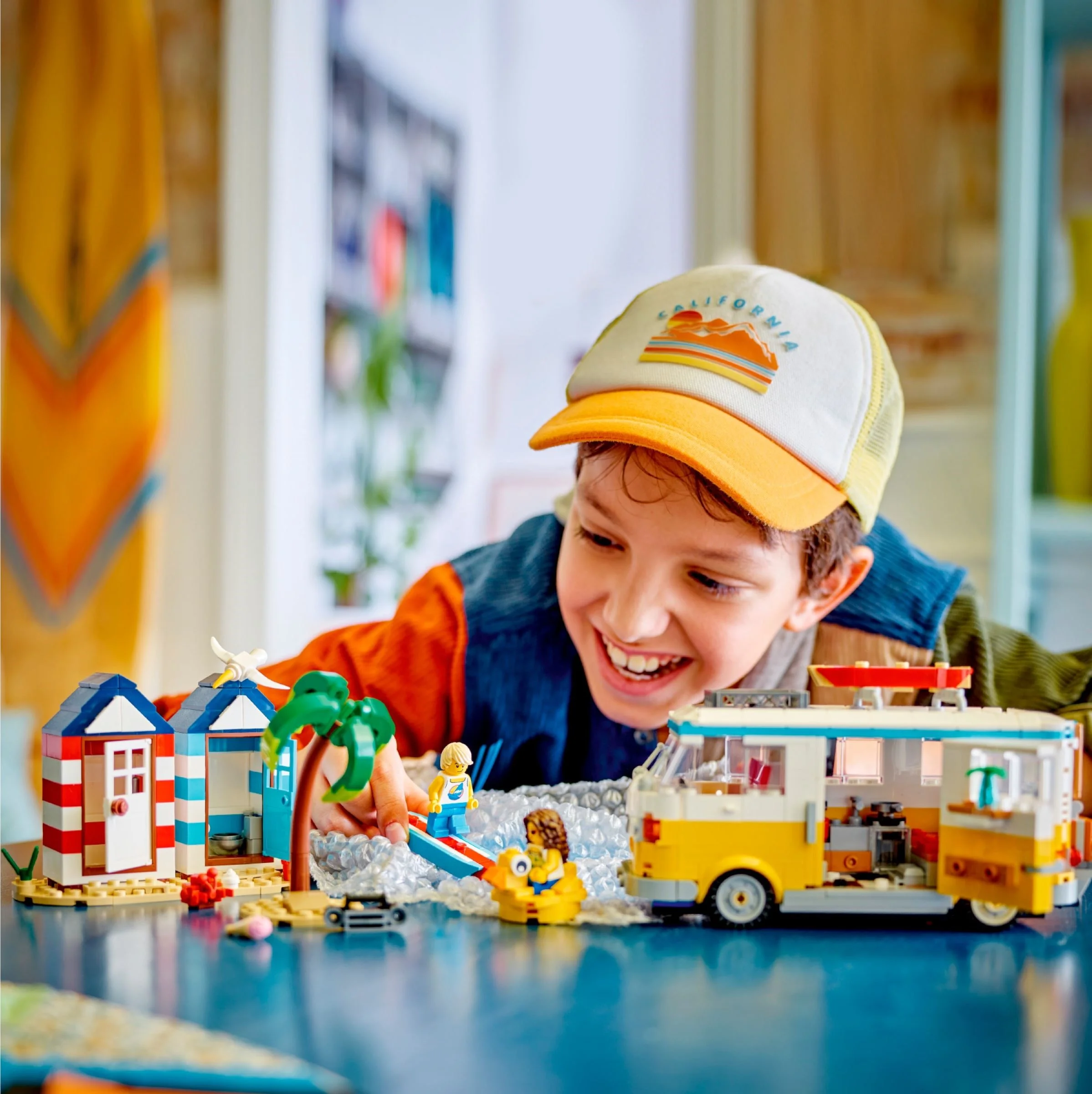 LEGO® 31138 3 w 1 Kamper na plaży - zdjęcie 10
