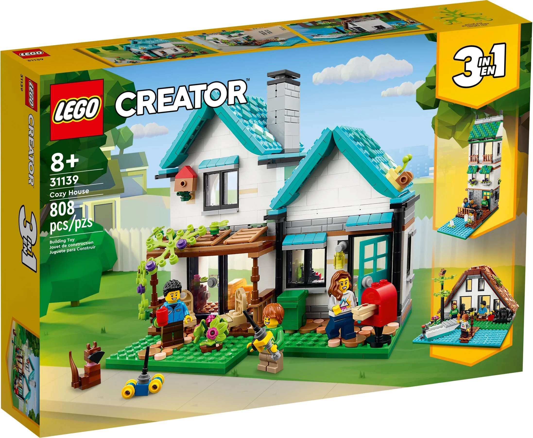 LEGO® 31139 Creator Przytulny Dom - zdjęcie 2