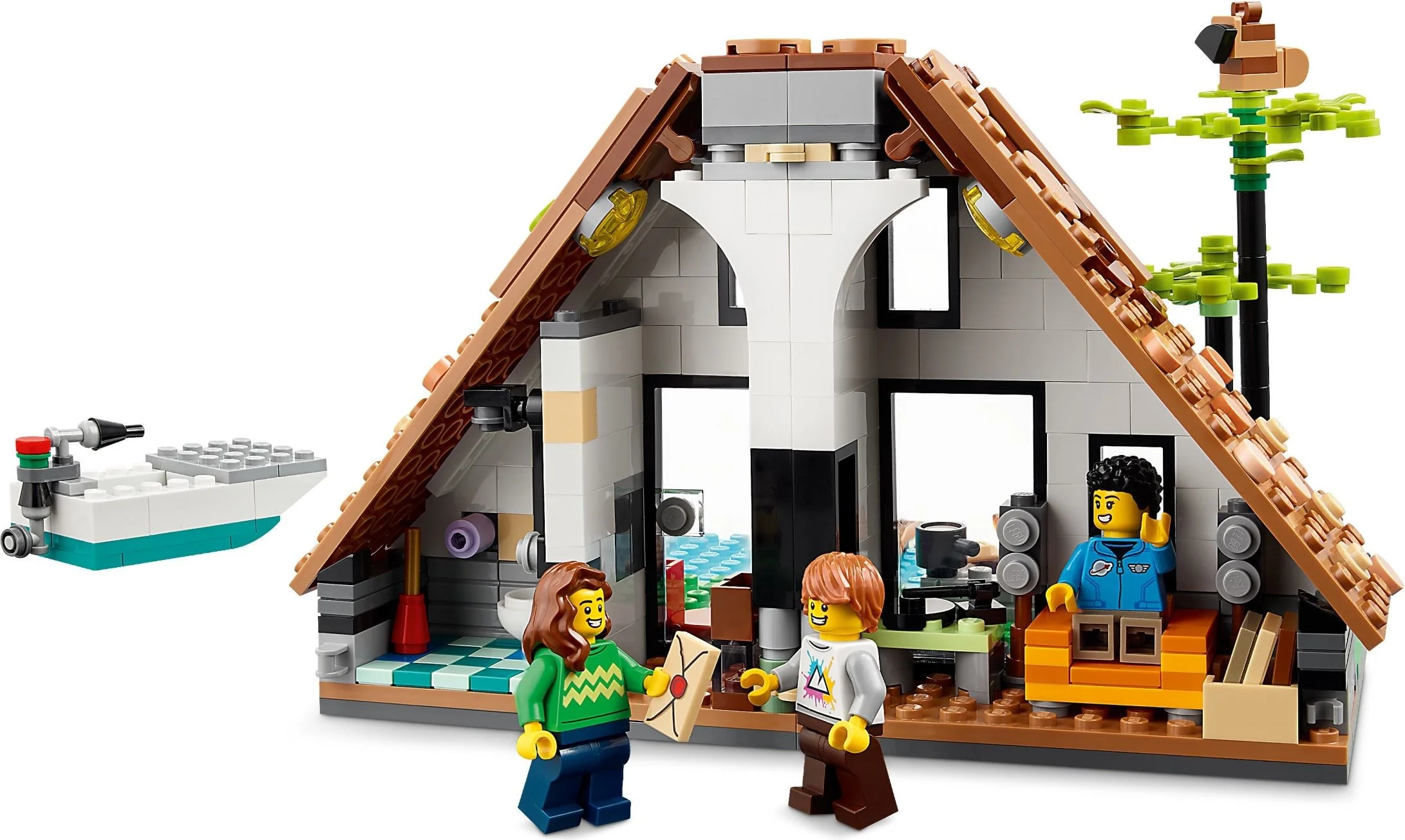 LEGO® 31139 Creator Przytulny Dom - zdjęcie 3