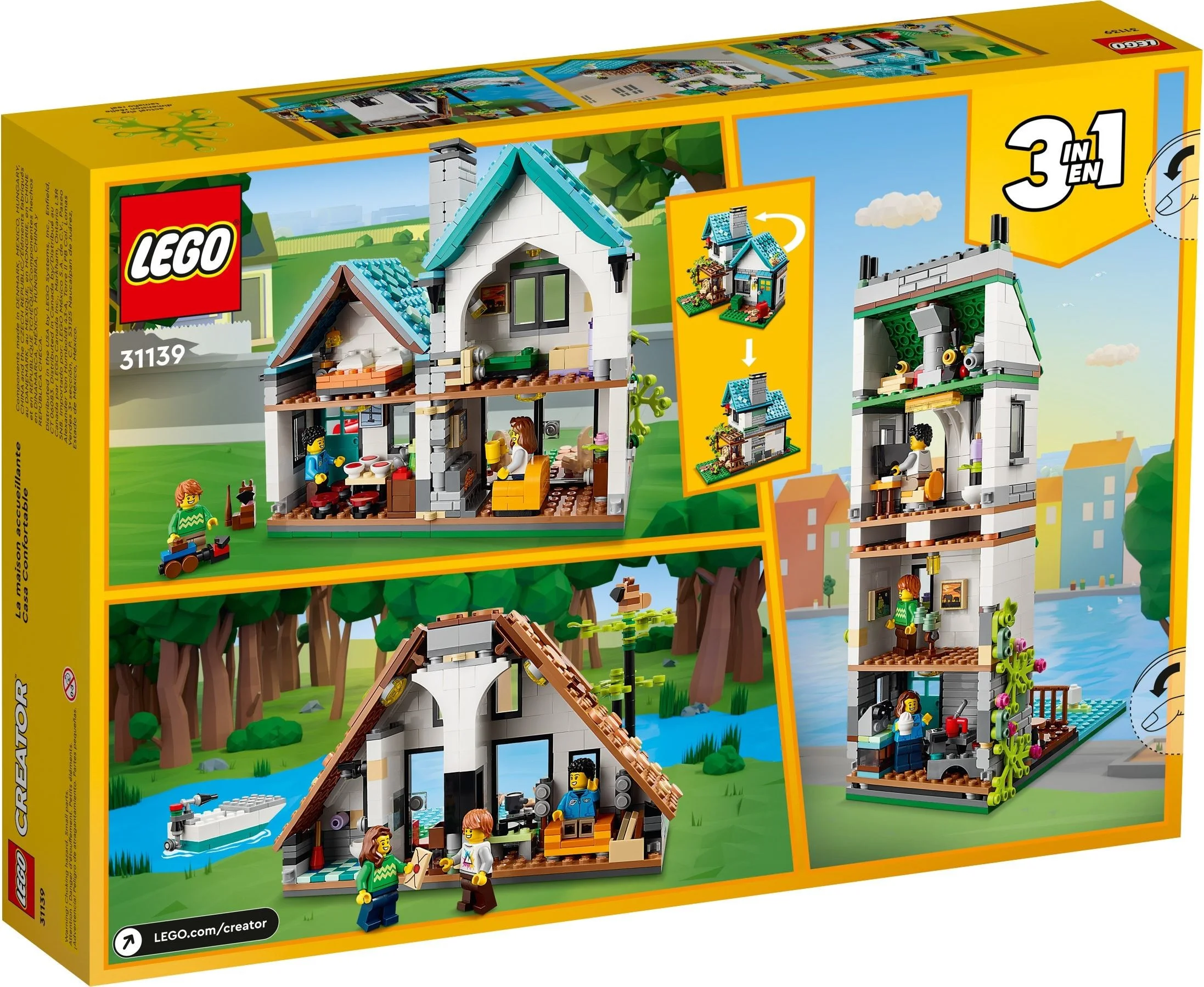 LEGO® 31139 Creator Przytulny Dom - zdjęcie 8