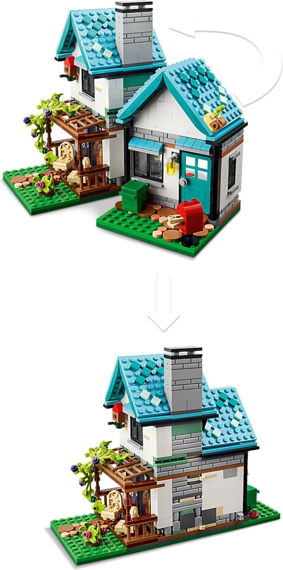 LEGO® 31139 Creator Przytulny Dom - zdjęcie 13