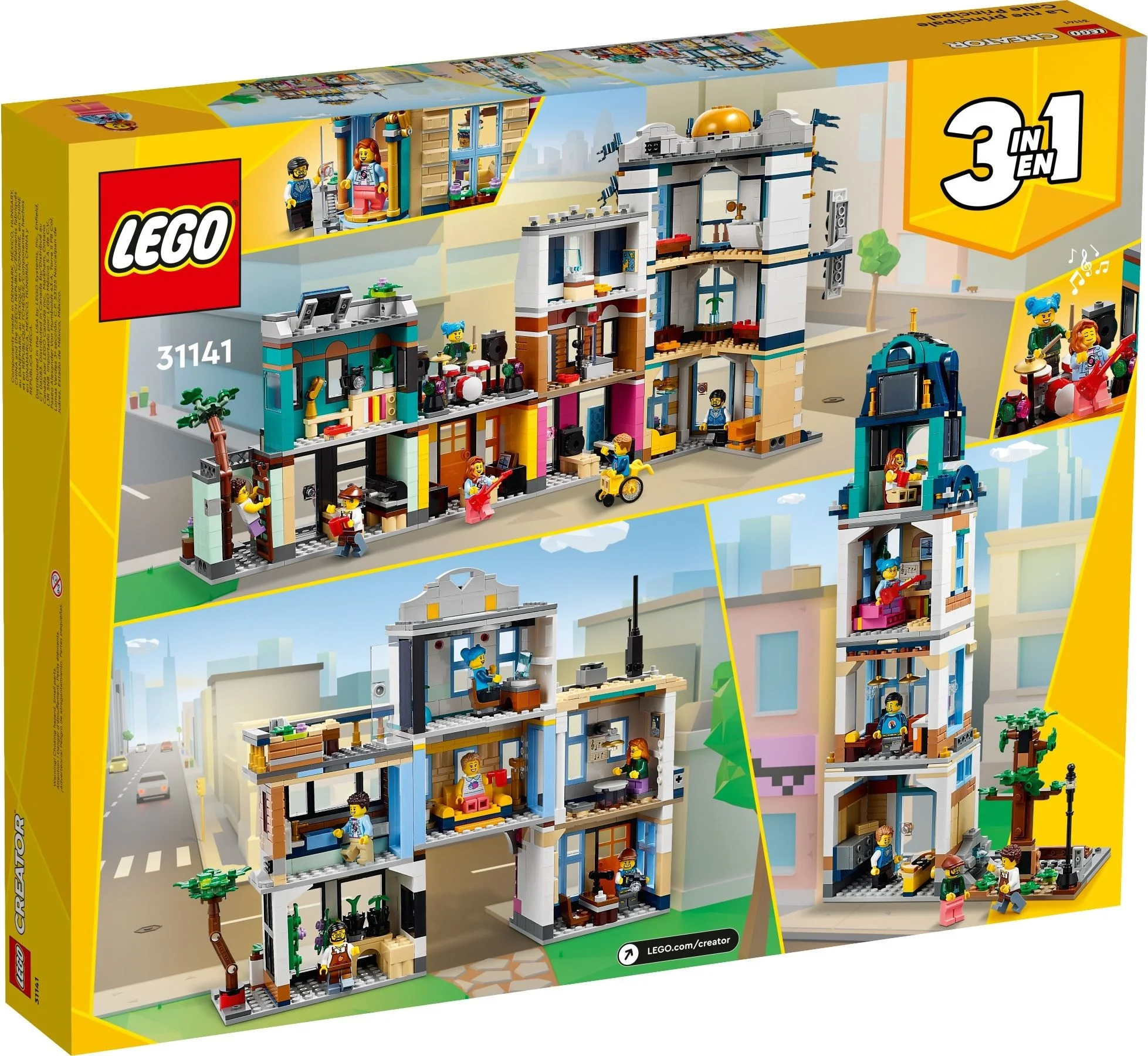 LEGO® 31141 Creator 3w1 Główna Ulica - zdjęcie 7