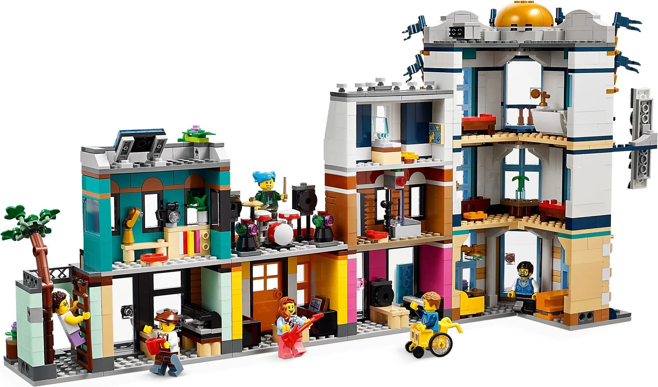 LEGO® 31141 Creator 3w1 Główna Ulica - zdjęcie 8