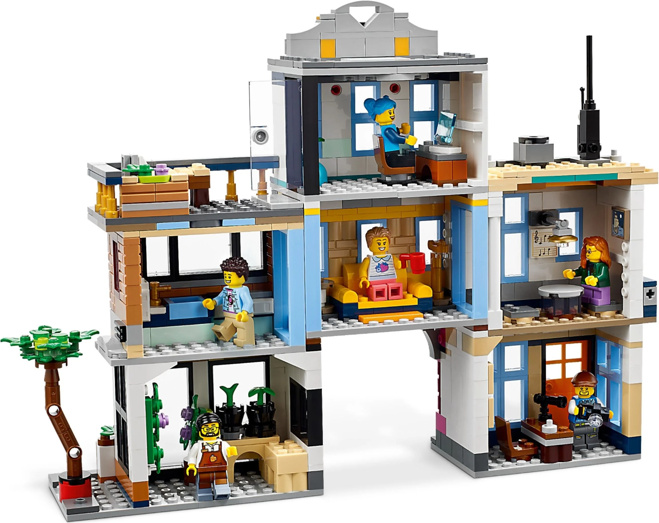 LEGO® 31141 Creator 3w1 Główna Ulica - zdjęcie 10