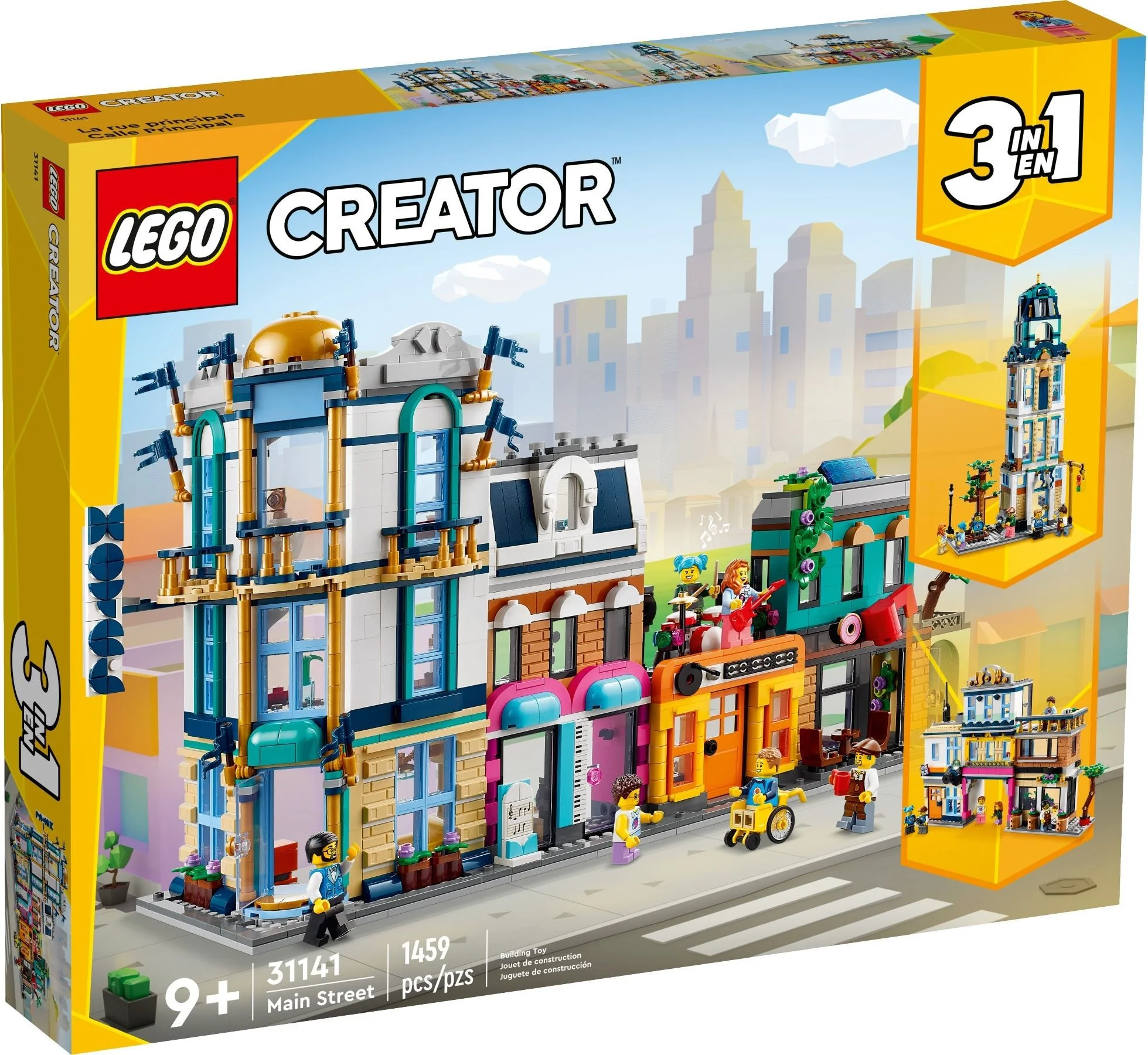 Creator 3w1 Główna Ulica