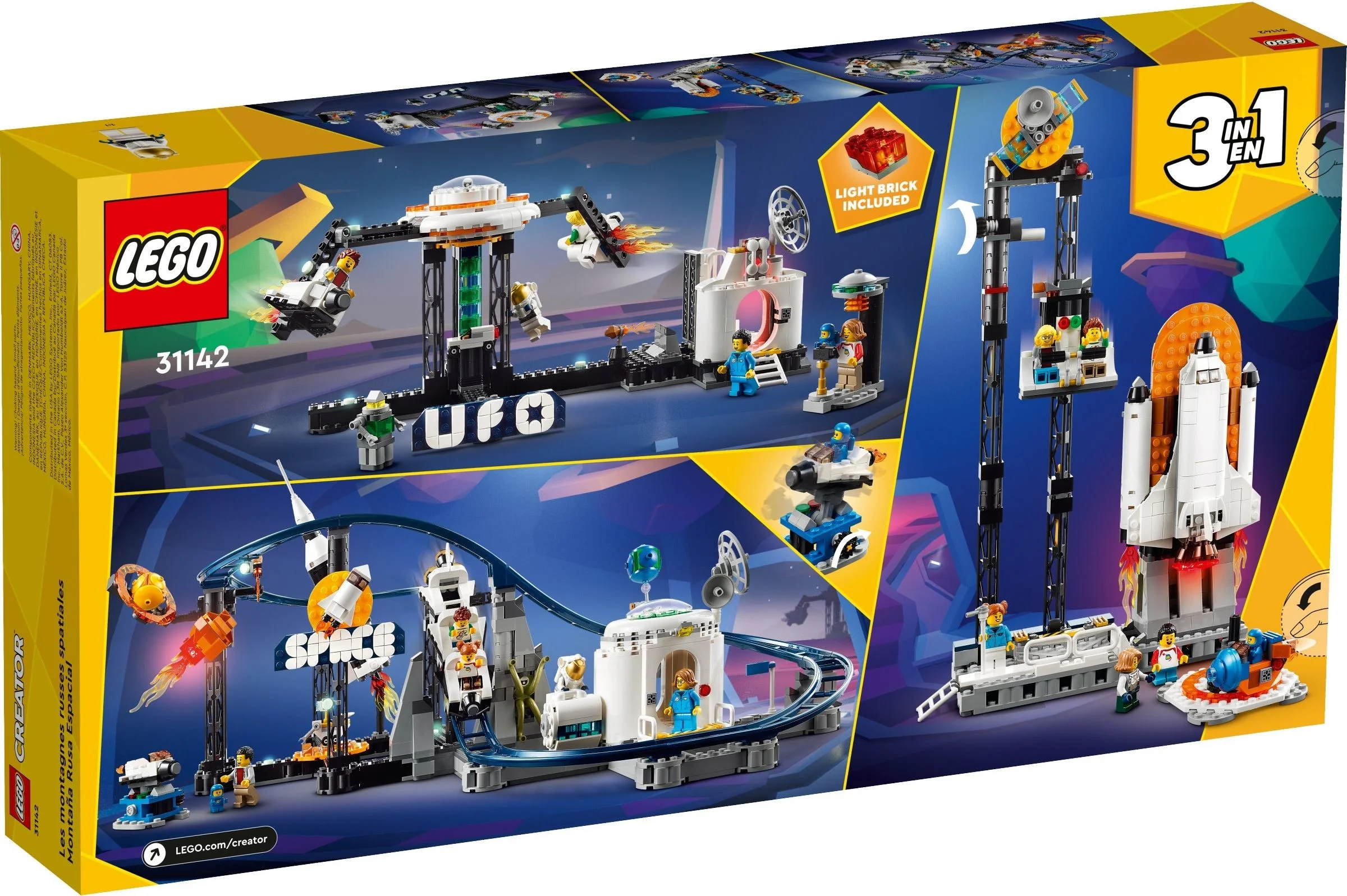 LEGO® 31142 Kosmiczna kolejka górska - zdjęcie 3