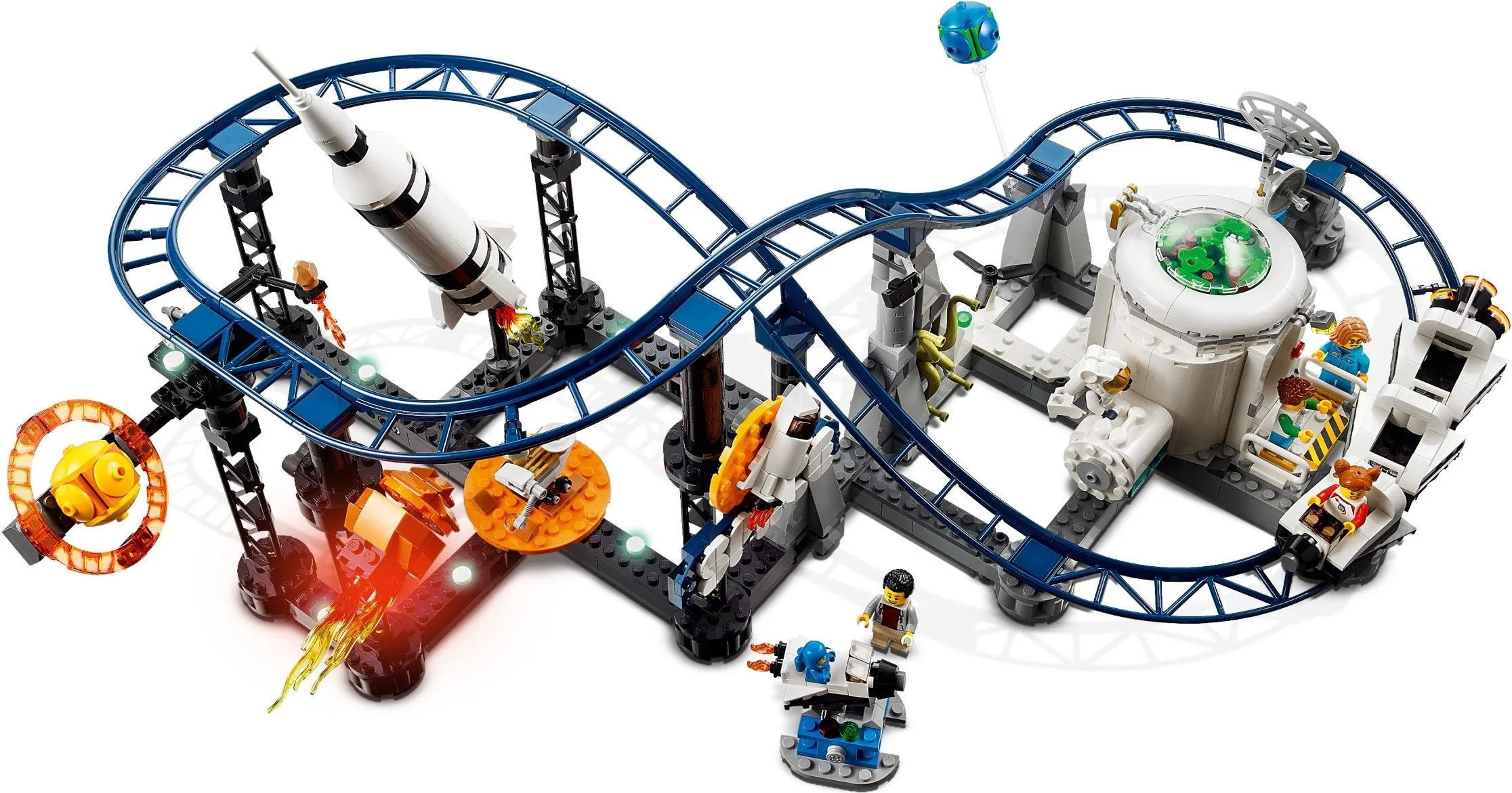 LEGO® 31142 Kosmiczna kolejka górska - zdjęcie 4