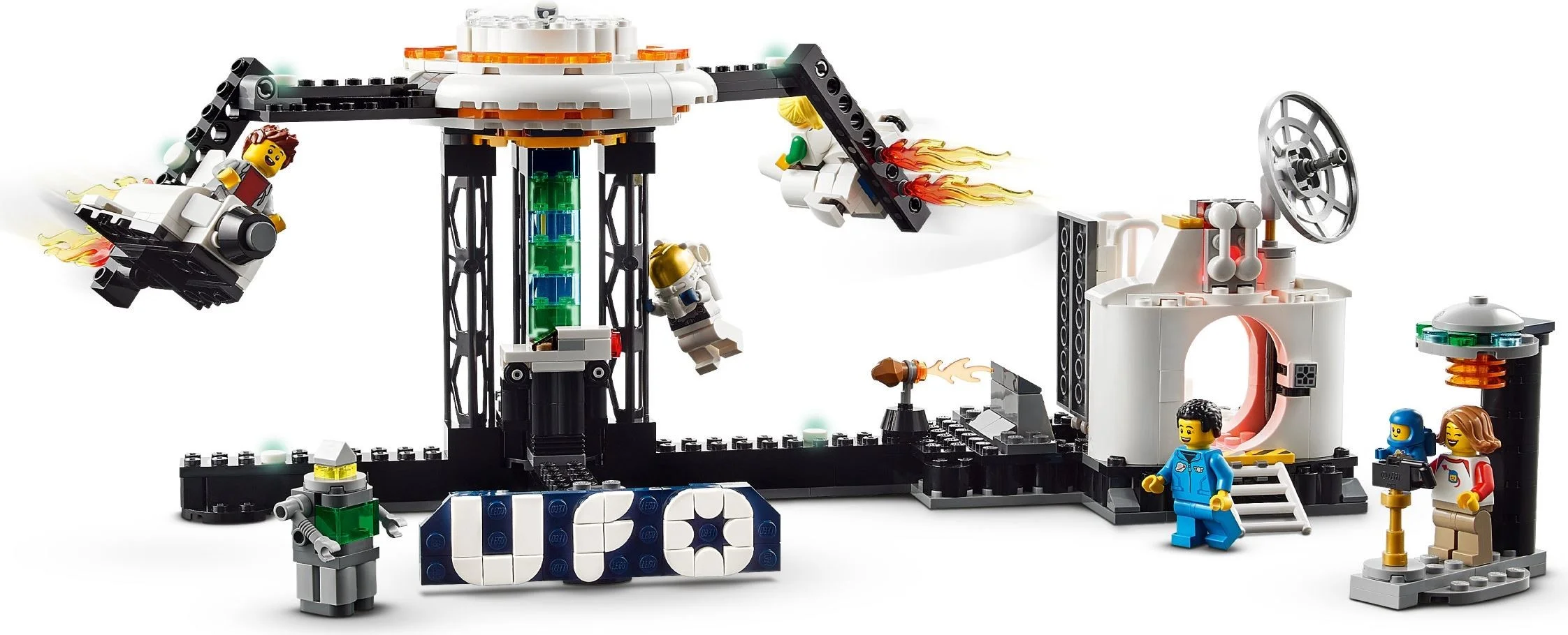 LEGO® 31142 Kosmiczna kolejka górska - zdjęcie 6