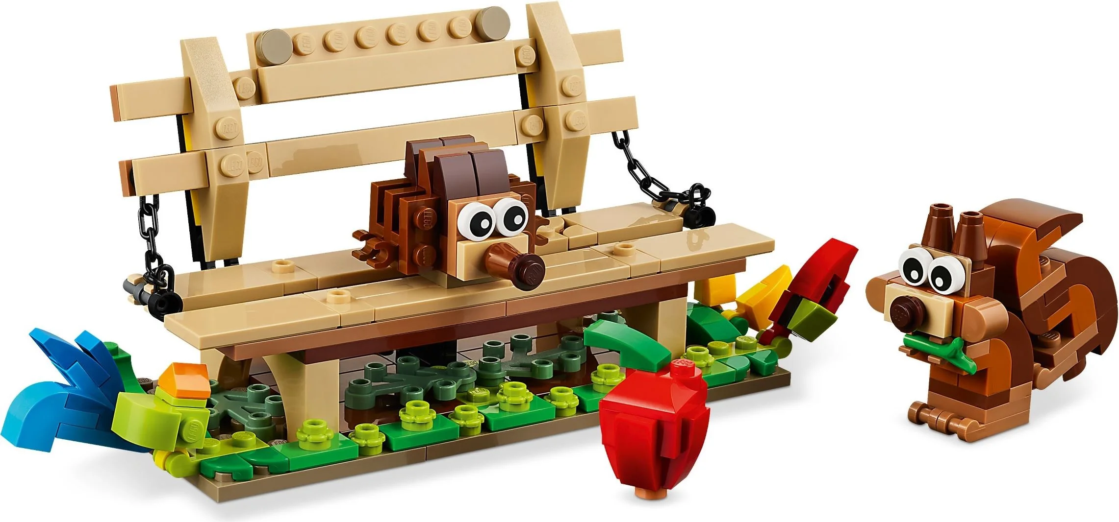 LEGO® 31143 Budka dla ptaków - zdjęcie 4