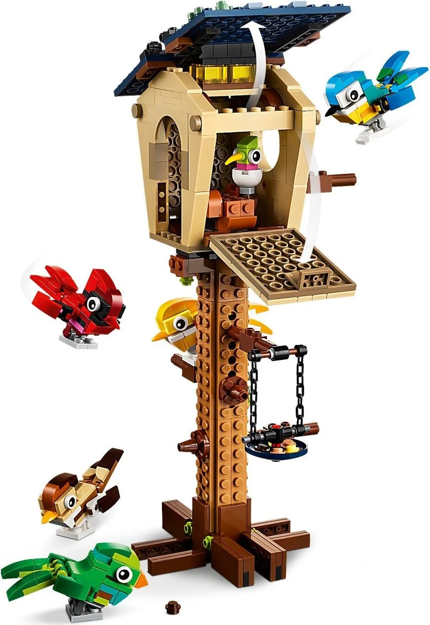LEGO® 31143 Budka dla ptaków - zdjęcie 9