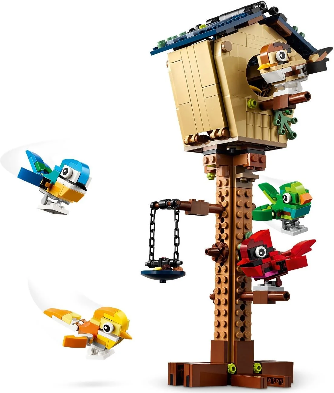 LEGO® 31143 Budka dla ptaków - zdjęcie 10