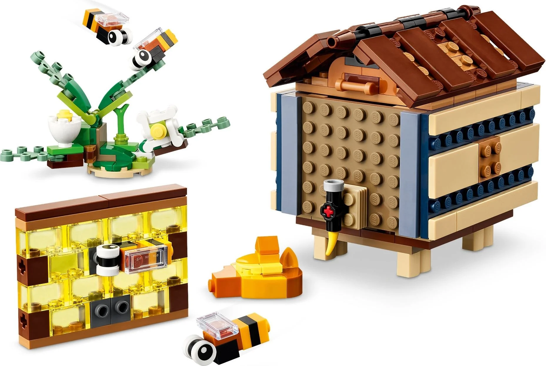 LEGO® 31143 Budka dla ptaków - zdjęcie 11