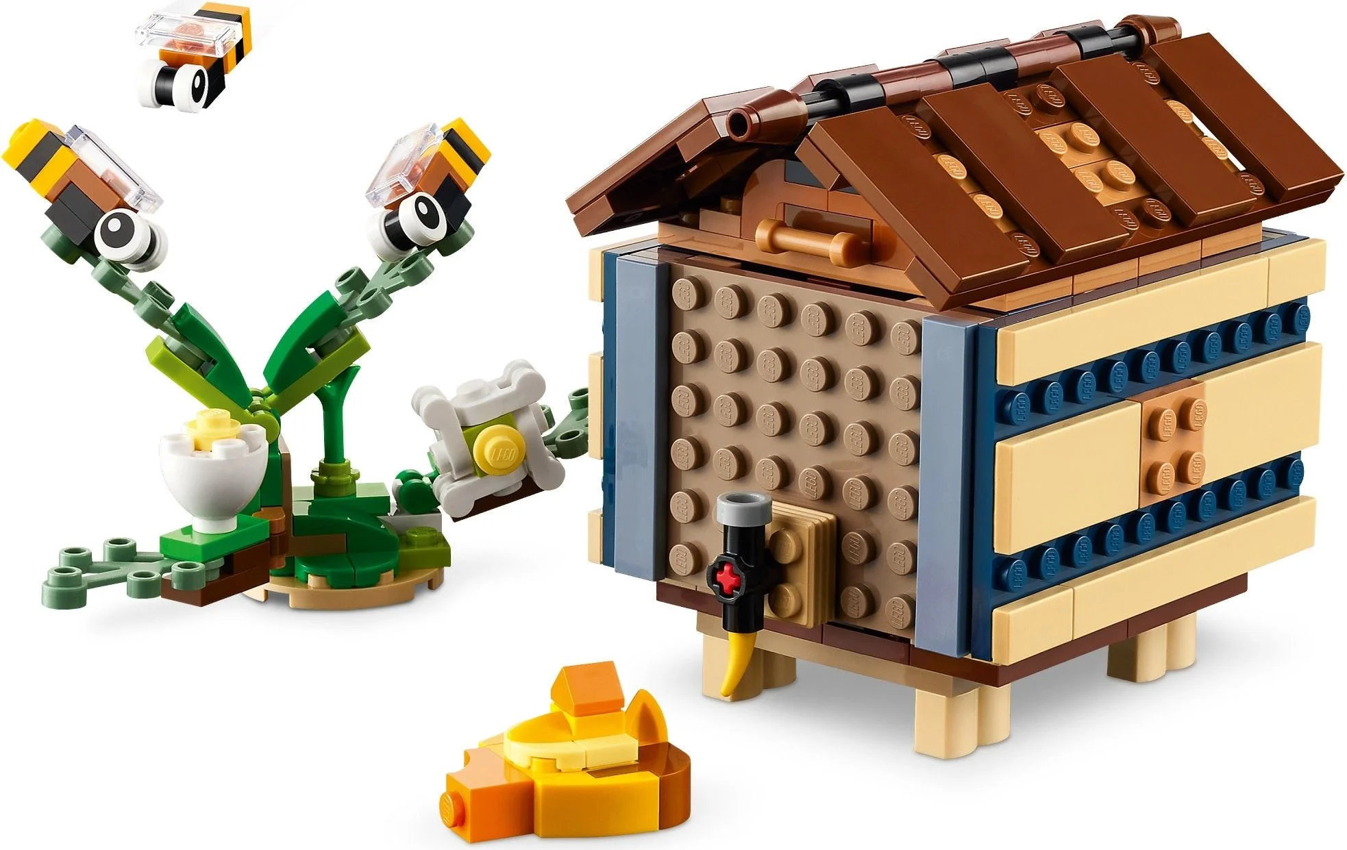 LEGO® 31143 Budka dla ptaków - zdjęcie 12