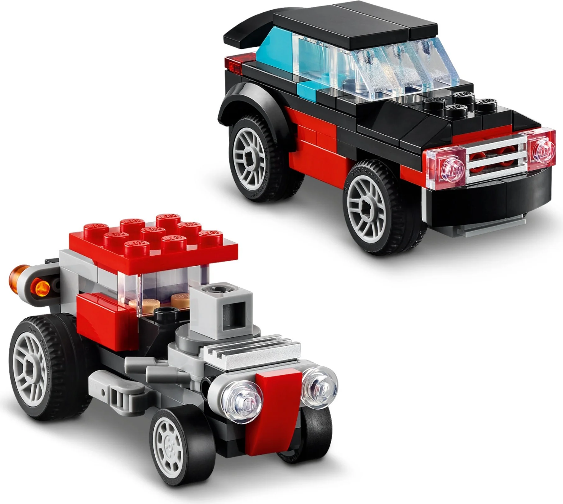 LEGO® 31146 Ciężarówka z platformą i helikopterem - zdjęcie 13