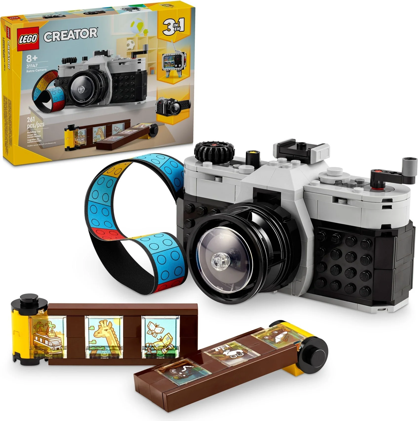 LEGO® 31147 Aparat w stylu retro - zdjęcie 2