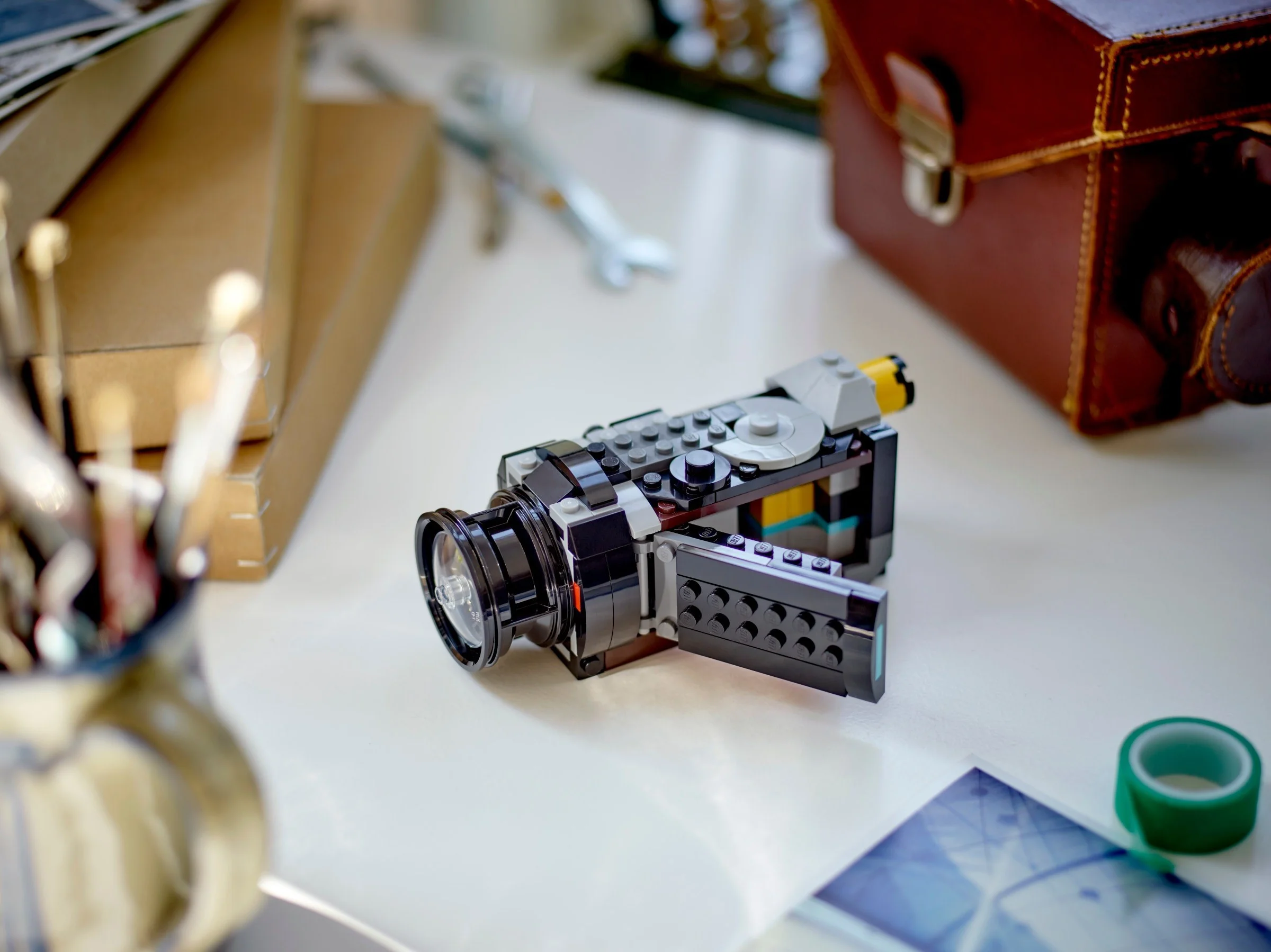 LEGO® 31147 Aparat w stylu retro - zdjęcie 9
