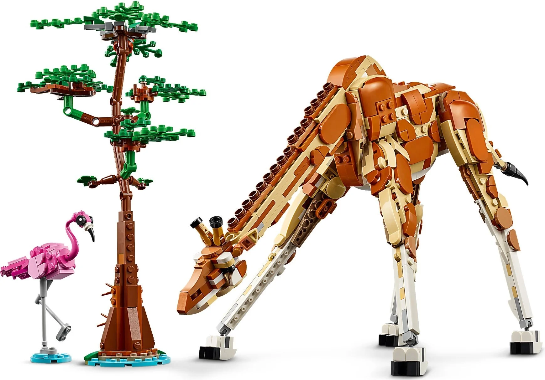 LEGO® 31150 Dzikie zwierzęta z safari - zdjęcie 5
