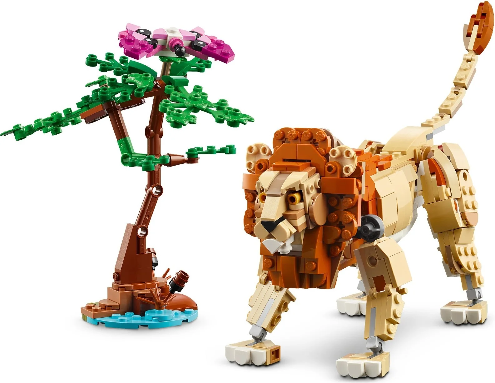 LEGO® 31150 Dzikie zwierzęta z safari - zdjęcie 6