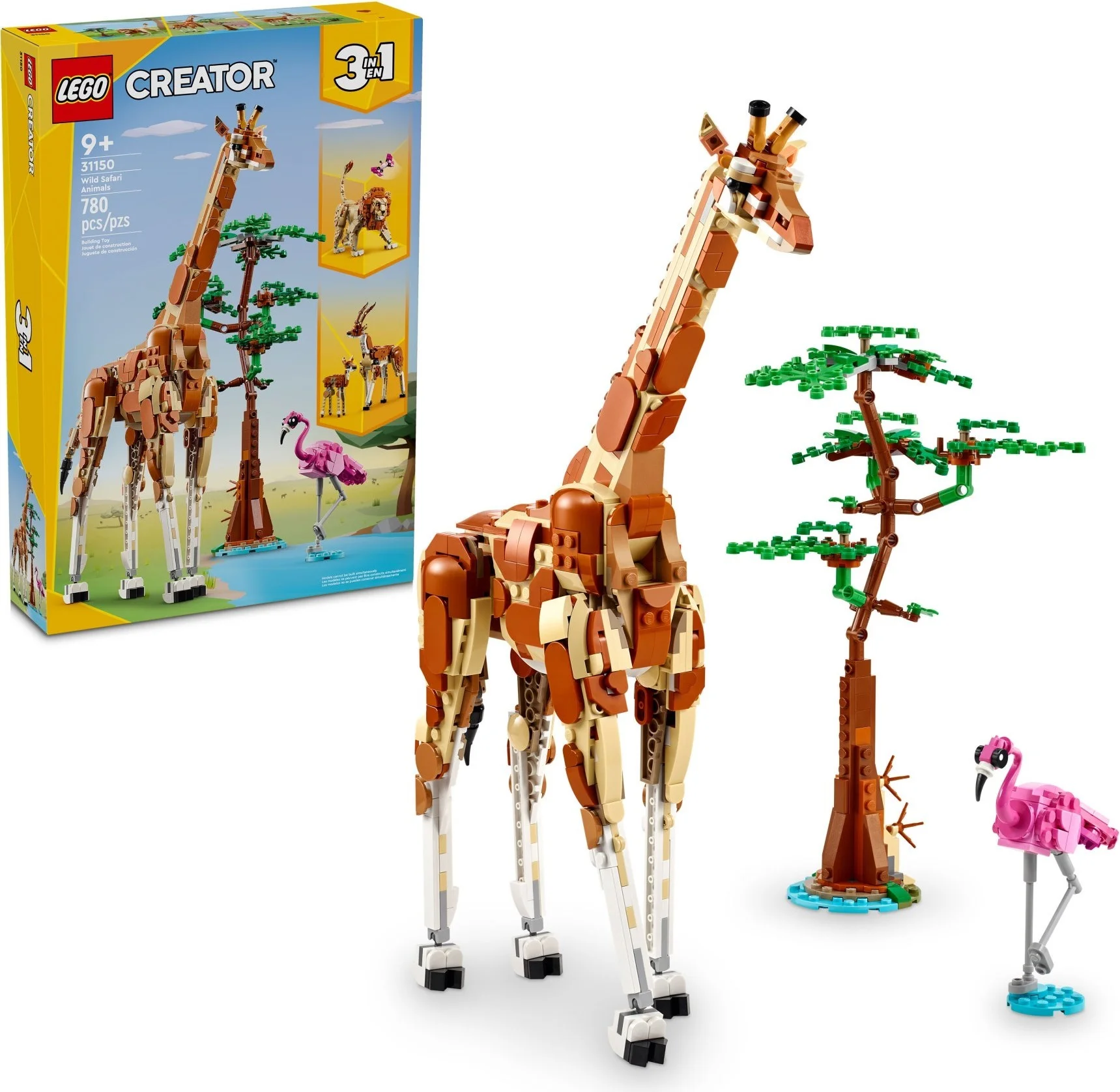 Dzikie zwierzęta z safari