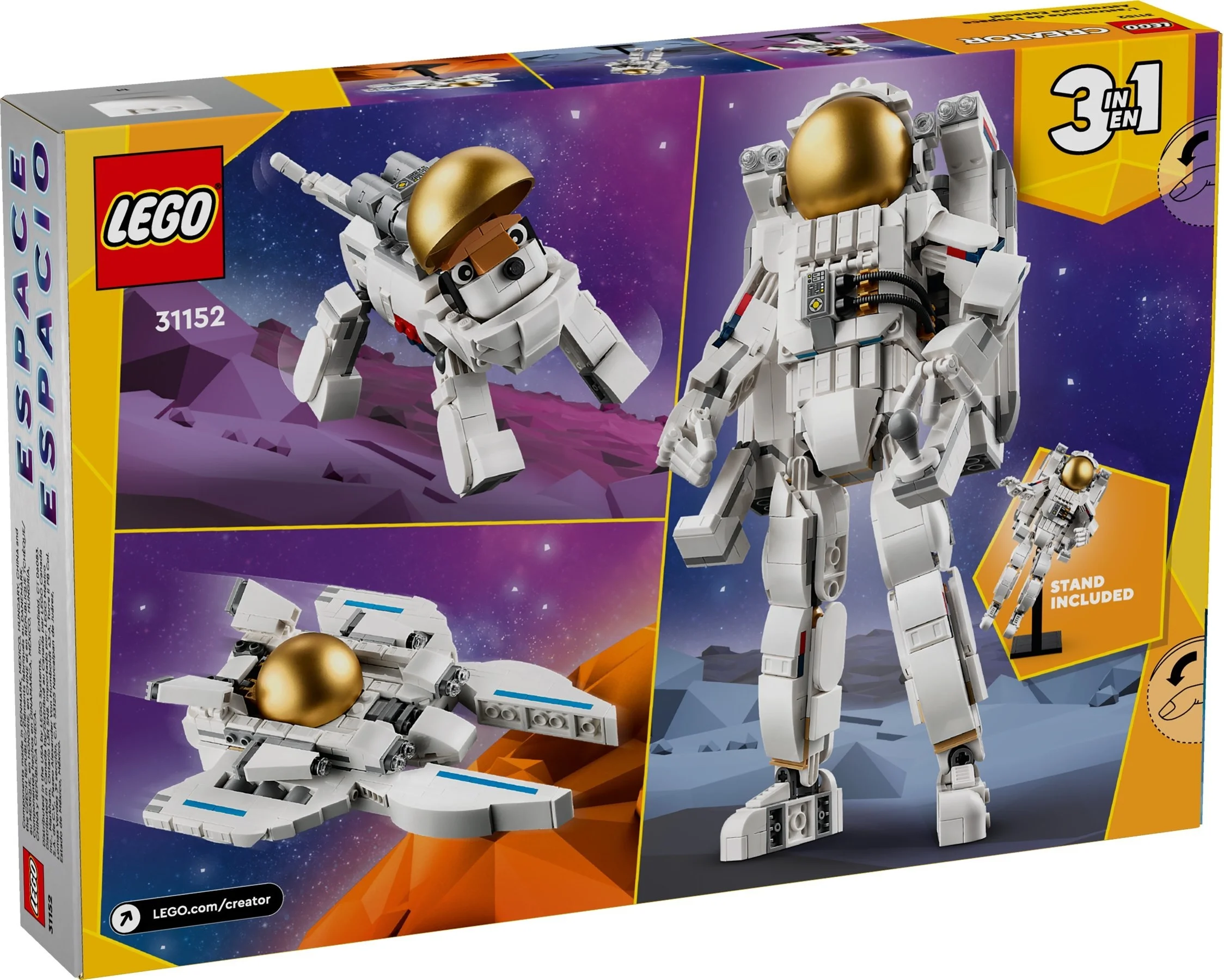 LEGO® 31152 Astronauta - zdjęcie 10