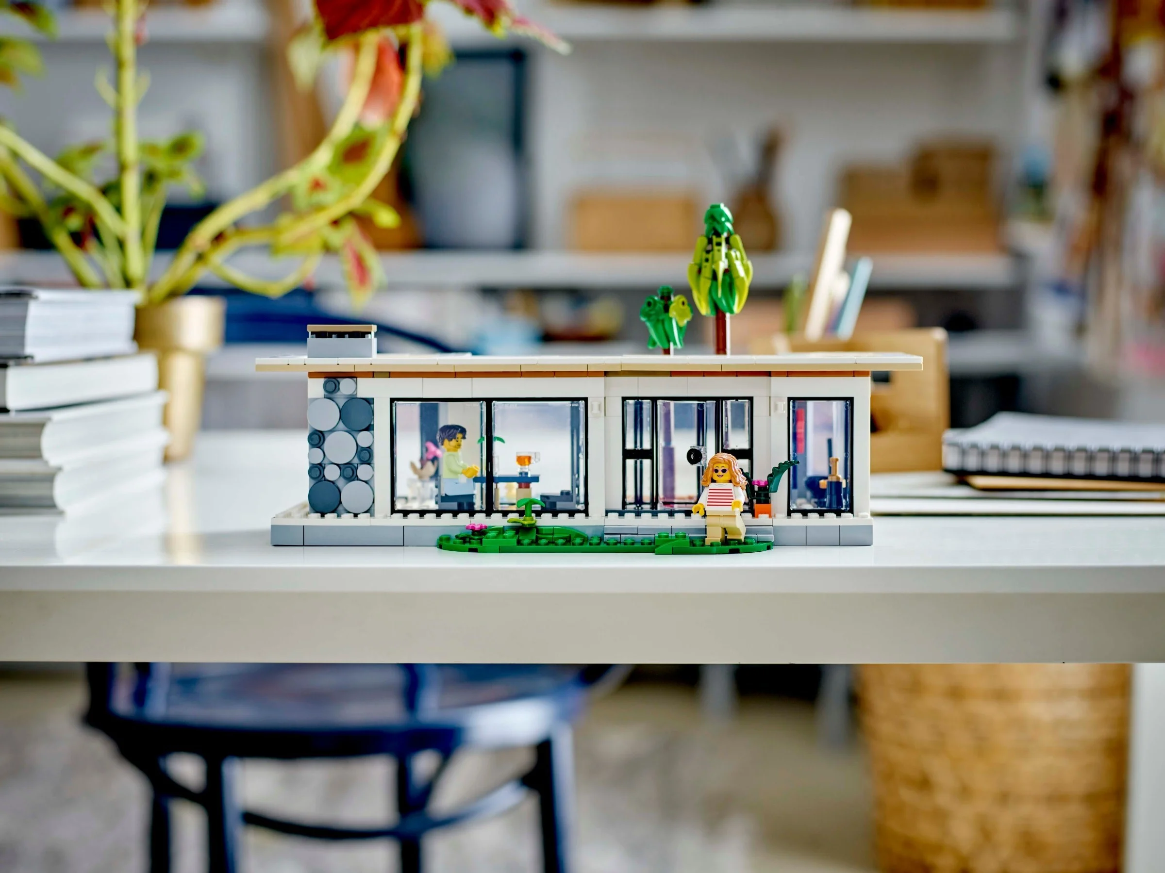 LEGO® 31153 Creator Zestaw 3w1 Nowoczesny Dom Kamienica Wieżowiec Opis - zdjęcie 5
