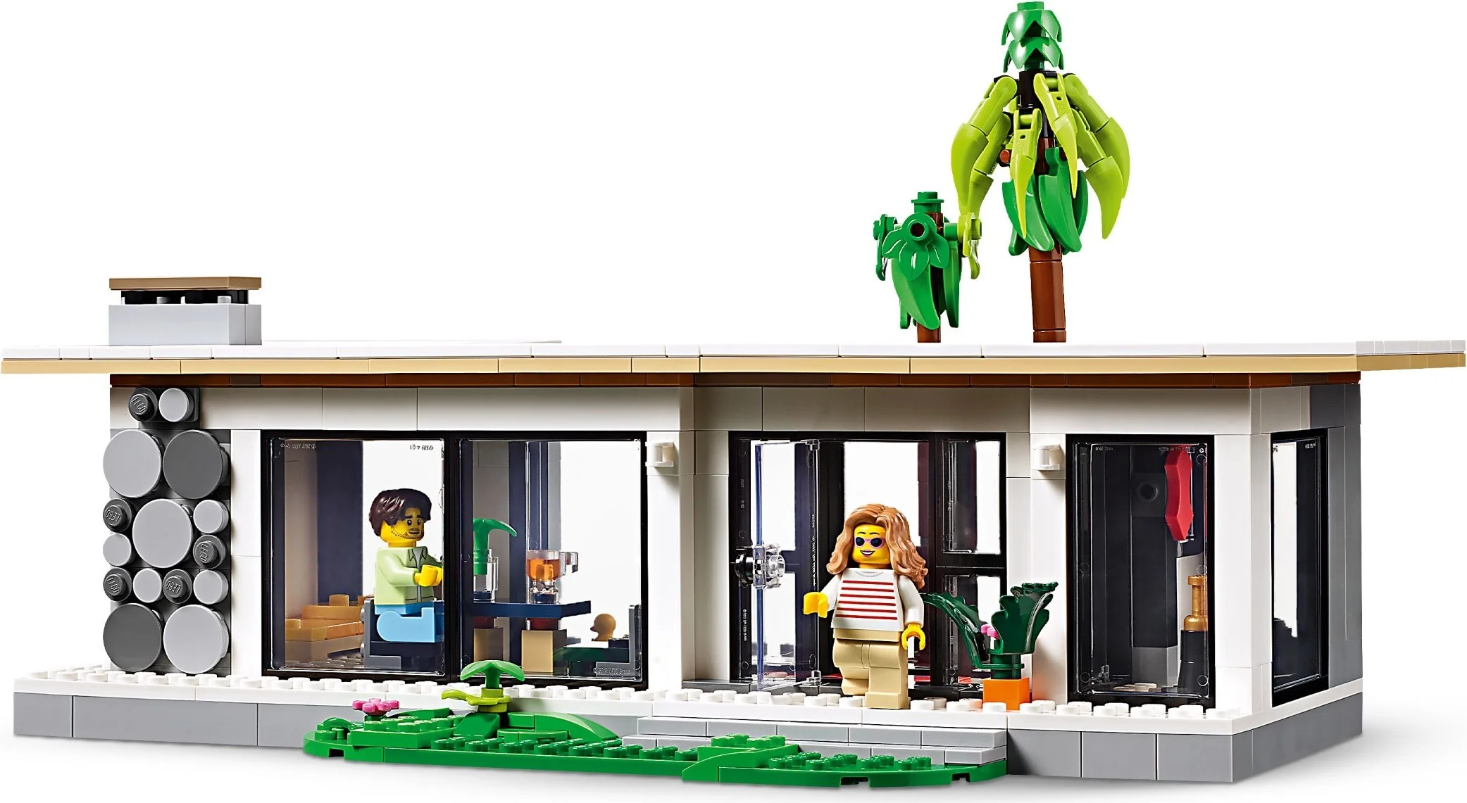 LEGO® 31153 Creator Zestaw 3w1 Nowoczesny Dom Kamienica Wieżowiec Opis - zdjęcie 8