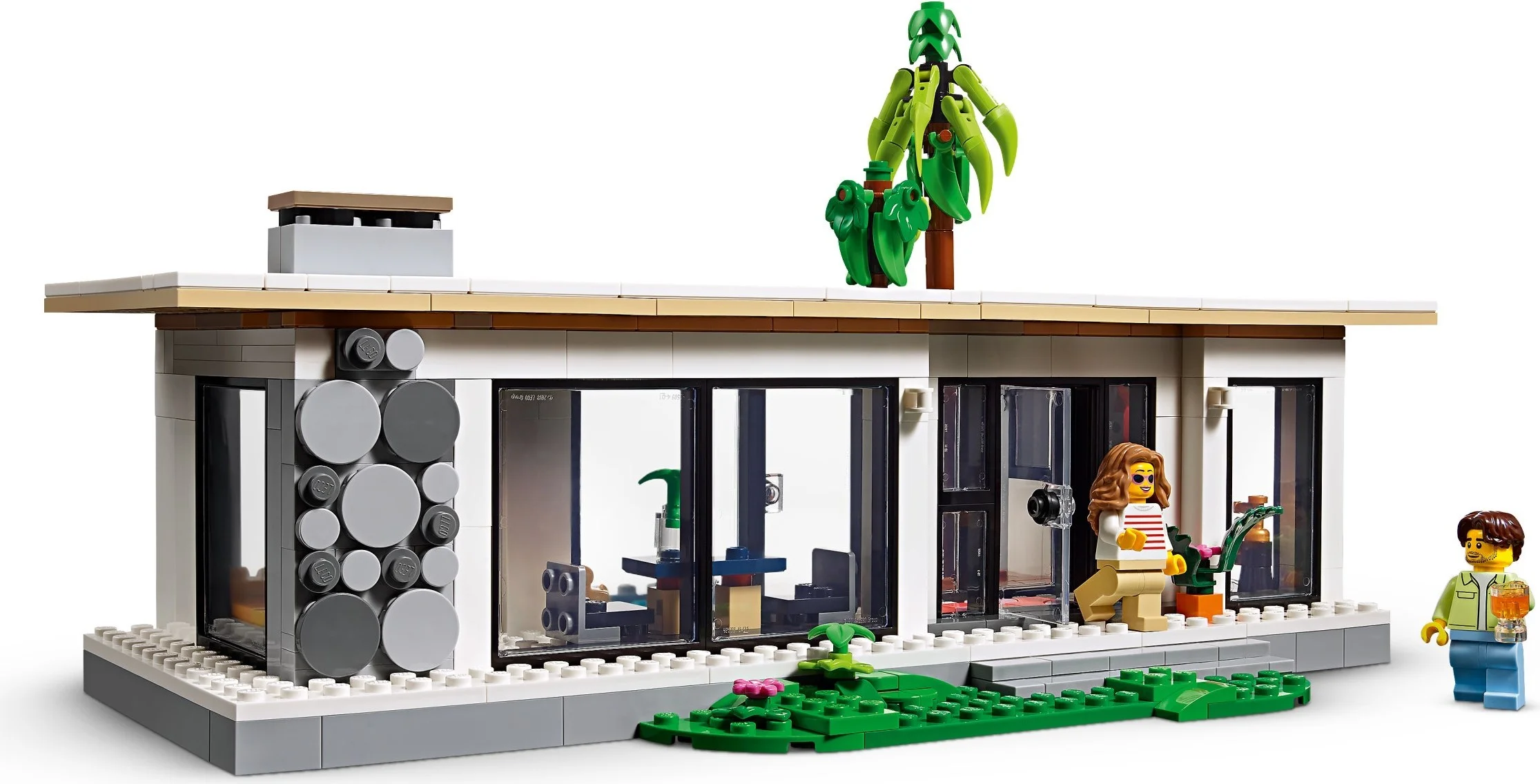 LEGO® 31153 Creator Zestaw 3w1 Nowoczesny Dom Kamienica Wieżowiec Opis - zdjęcie 9
