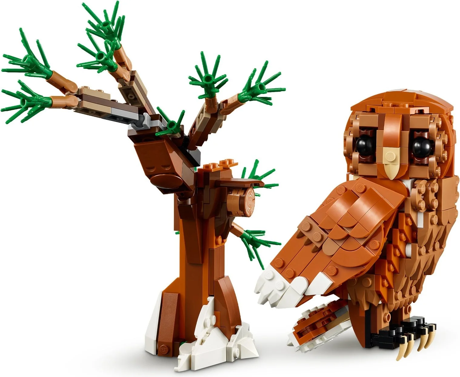 LEGO® 31154 Leśne zwierzęta: Czerwony lis - zdjęcie 5