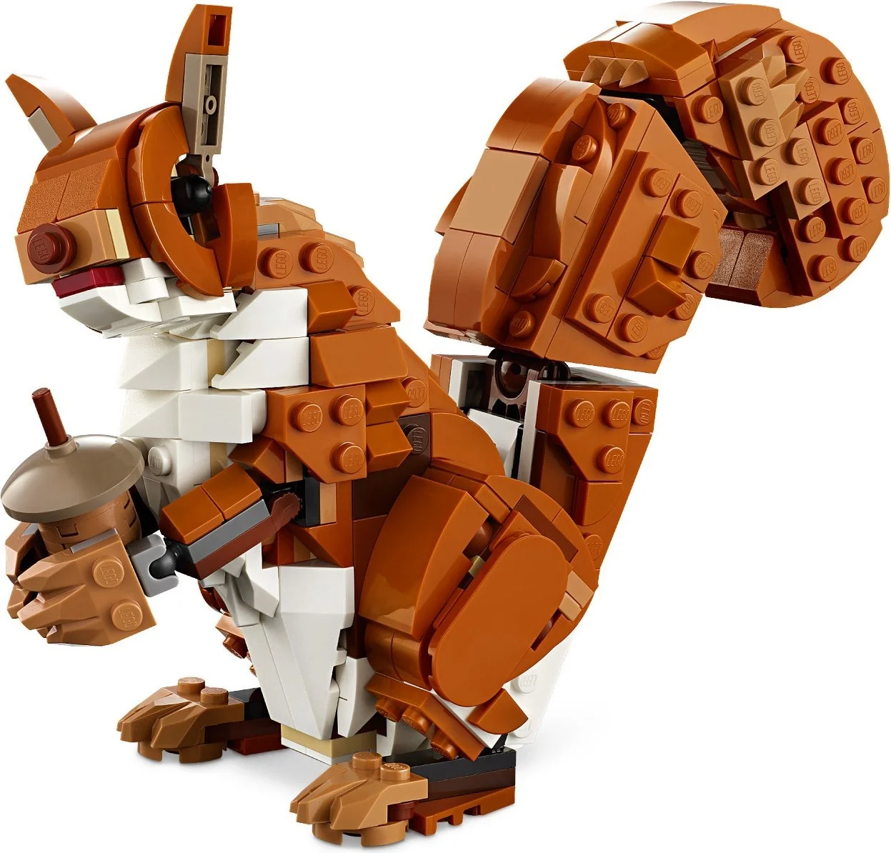 LEGO® 31154 Leśne zwierzęta: Czerwony lis - zdjęcie 7