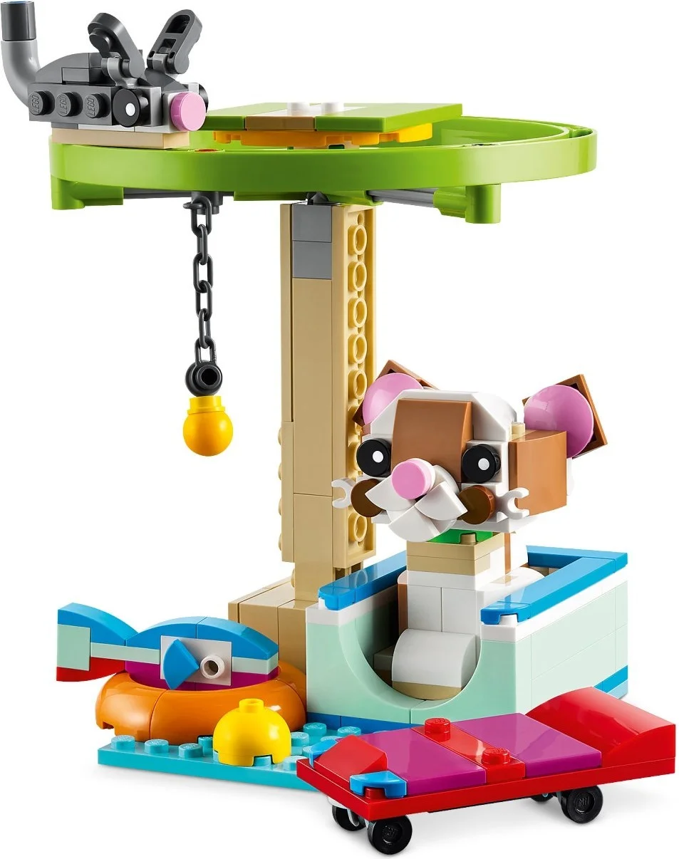 LEGO® 31155 3 w 1 31146 Ciężarówka z platformą i helikopterem - zdjęcie 6