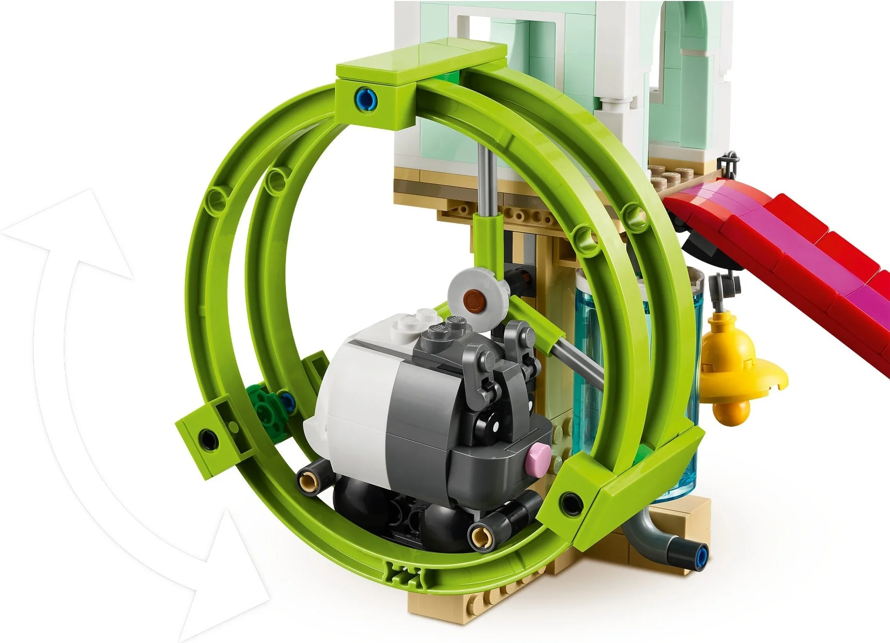 LEGO® 31155 3 w 1 31146 Ciężarówka z platformą i helikopterem - zdjęcie 7