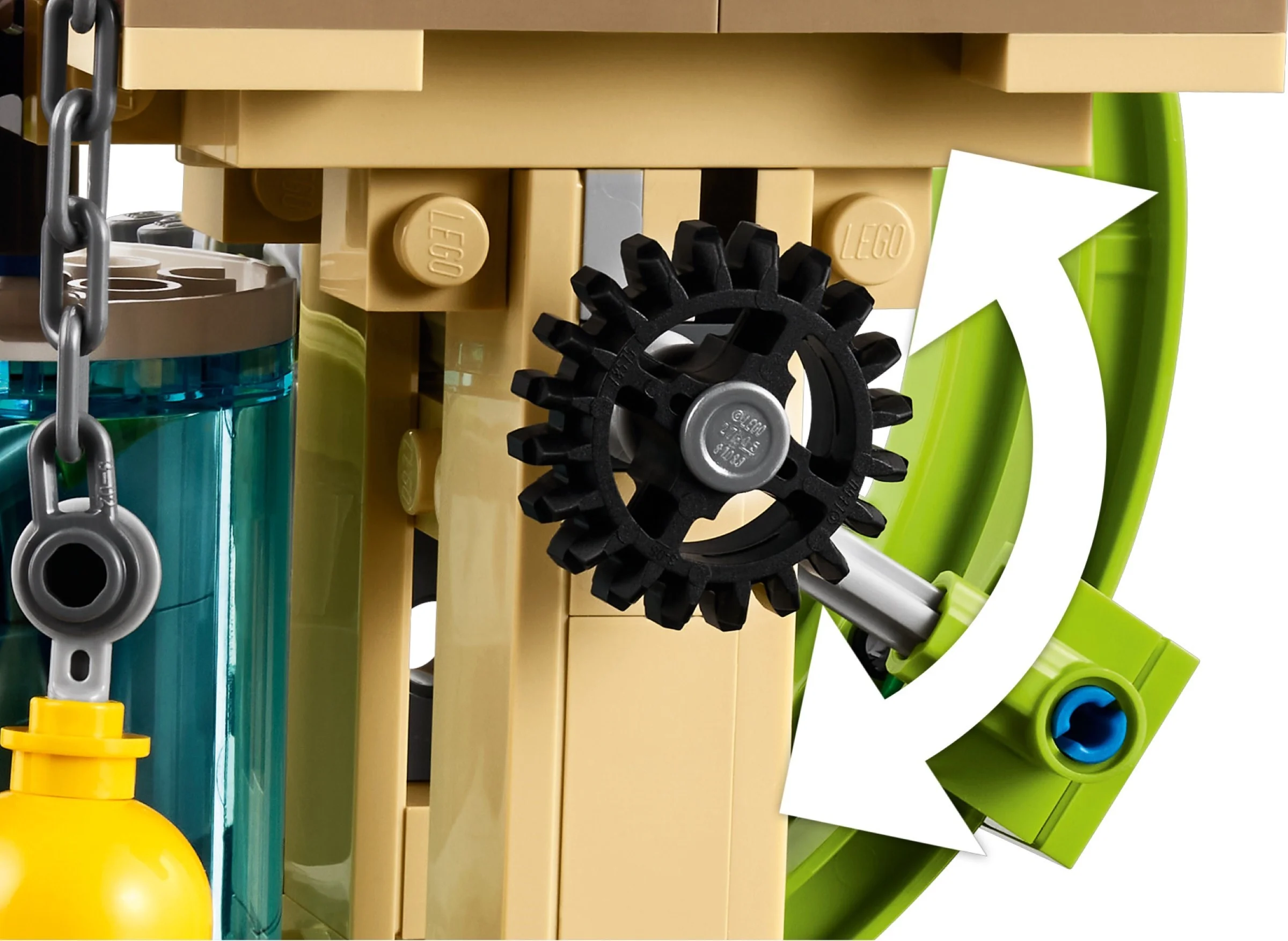 LEGO® 31155 3 w 1 31146 Ciężarówka z platformą i helikopterem - zdjęcie 8