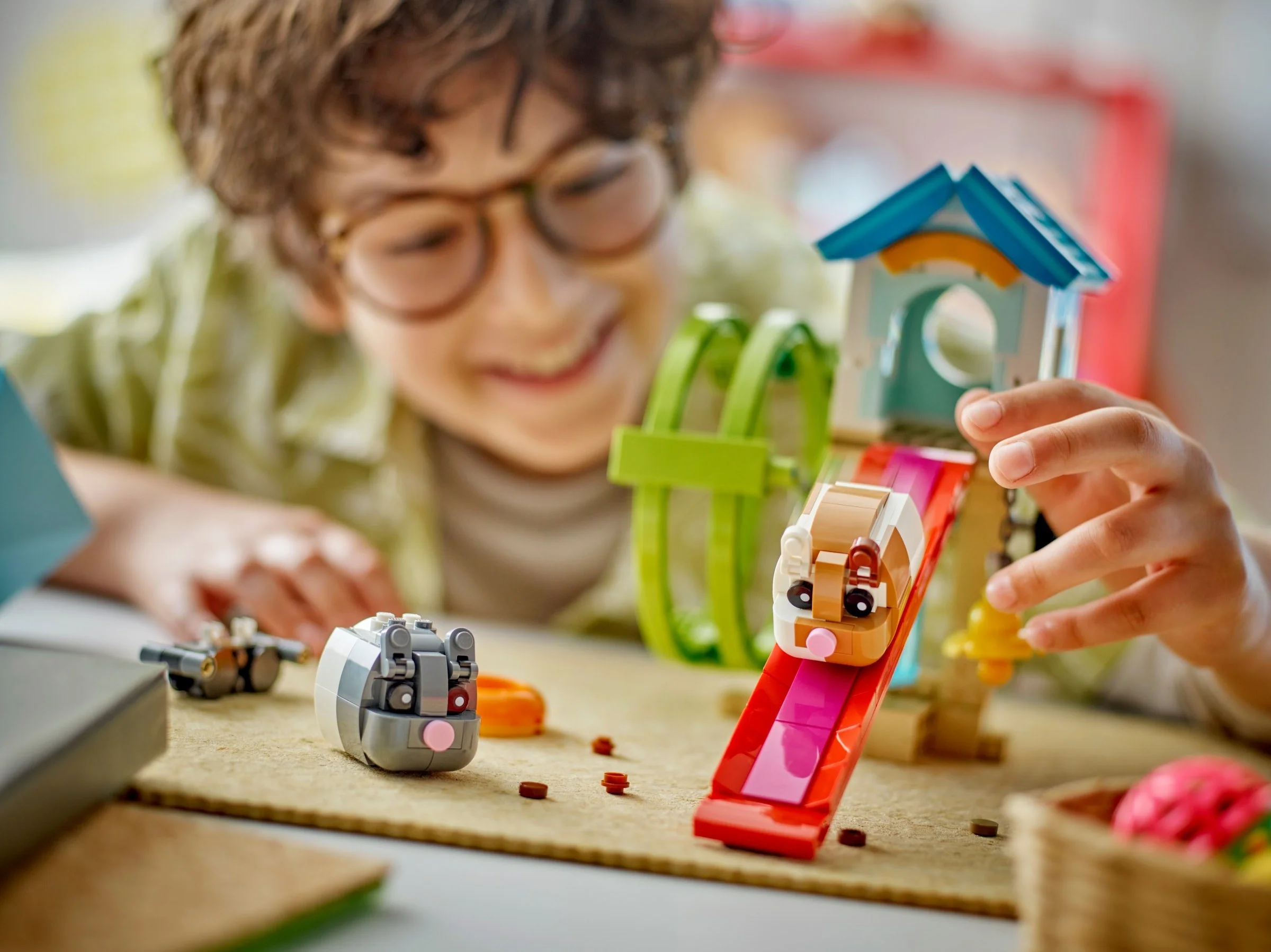 LEGO® 31155 3 w 1 31146 Ciężarówka z platformą i helikopterem - zdjęcie 11