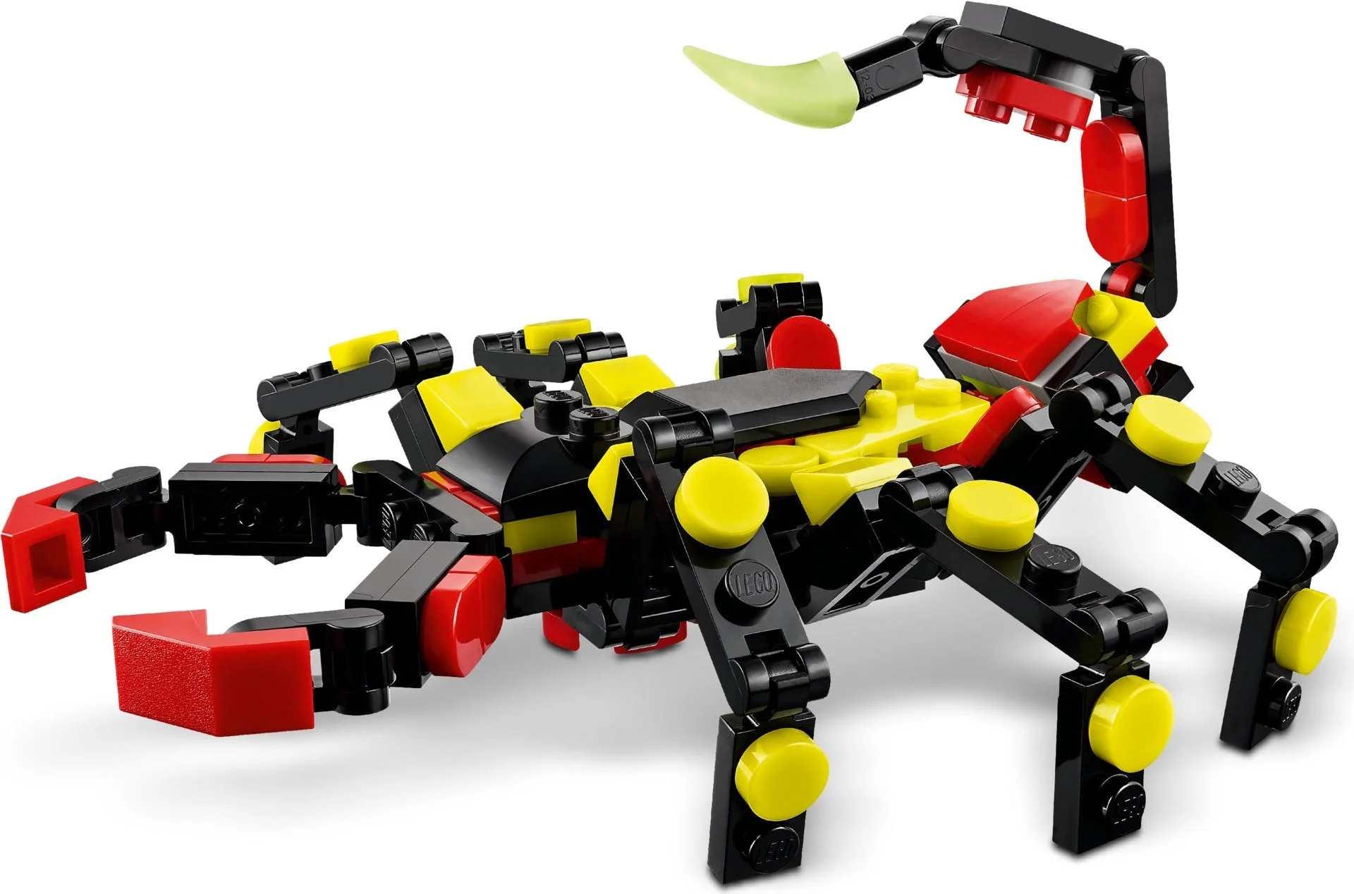 LEGO® 31159 Dzikie zwierzęta: niezwykły pająk - zdjęcie 3