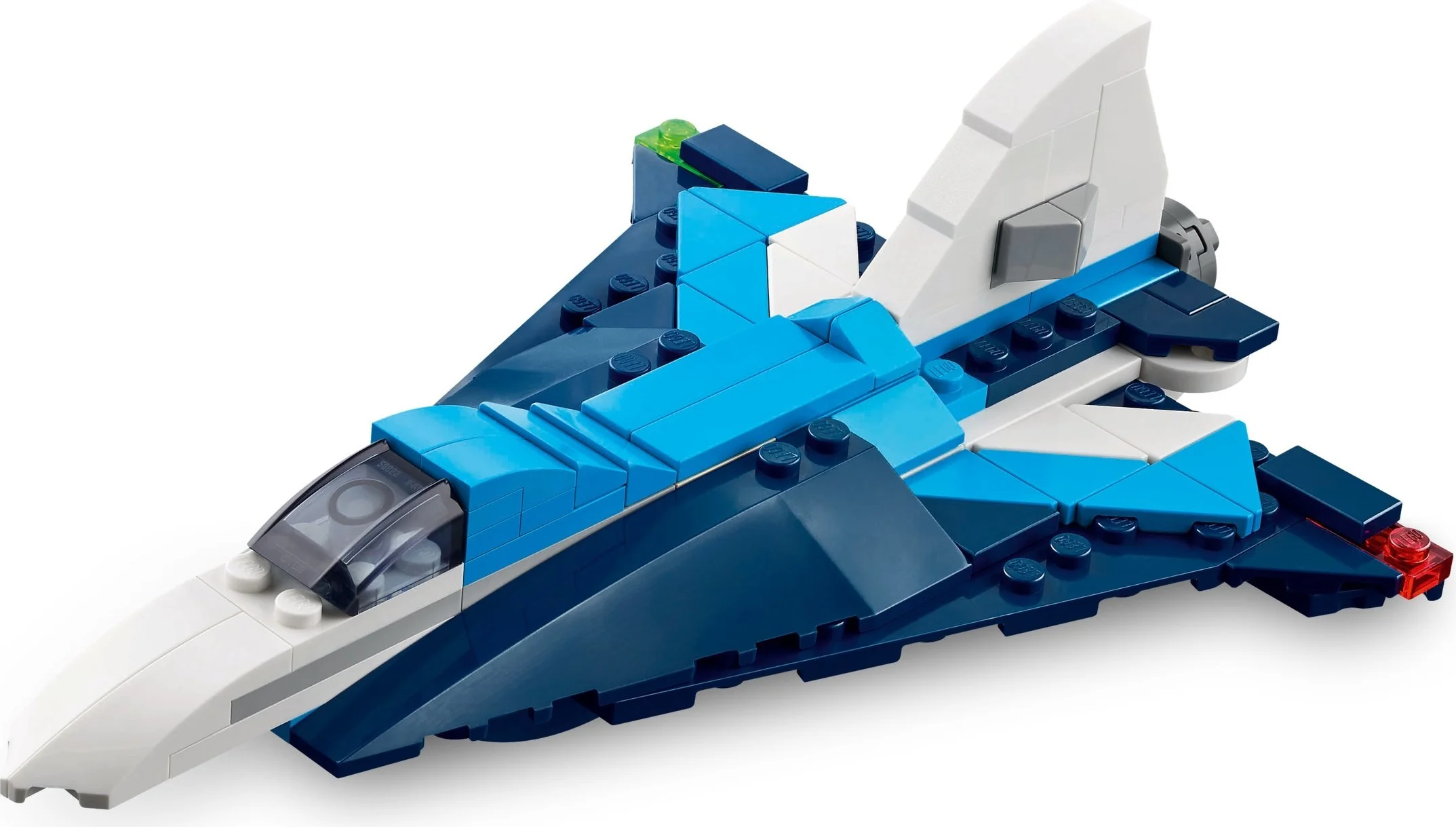 LEGO® 31160 Statek powietrzny: samolot wyścigowy - zdjęcie 12