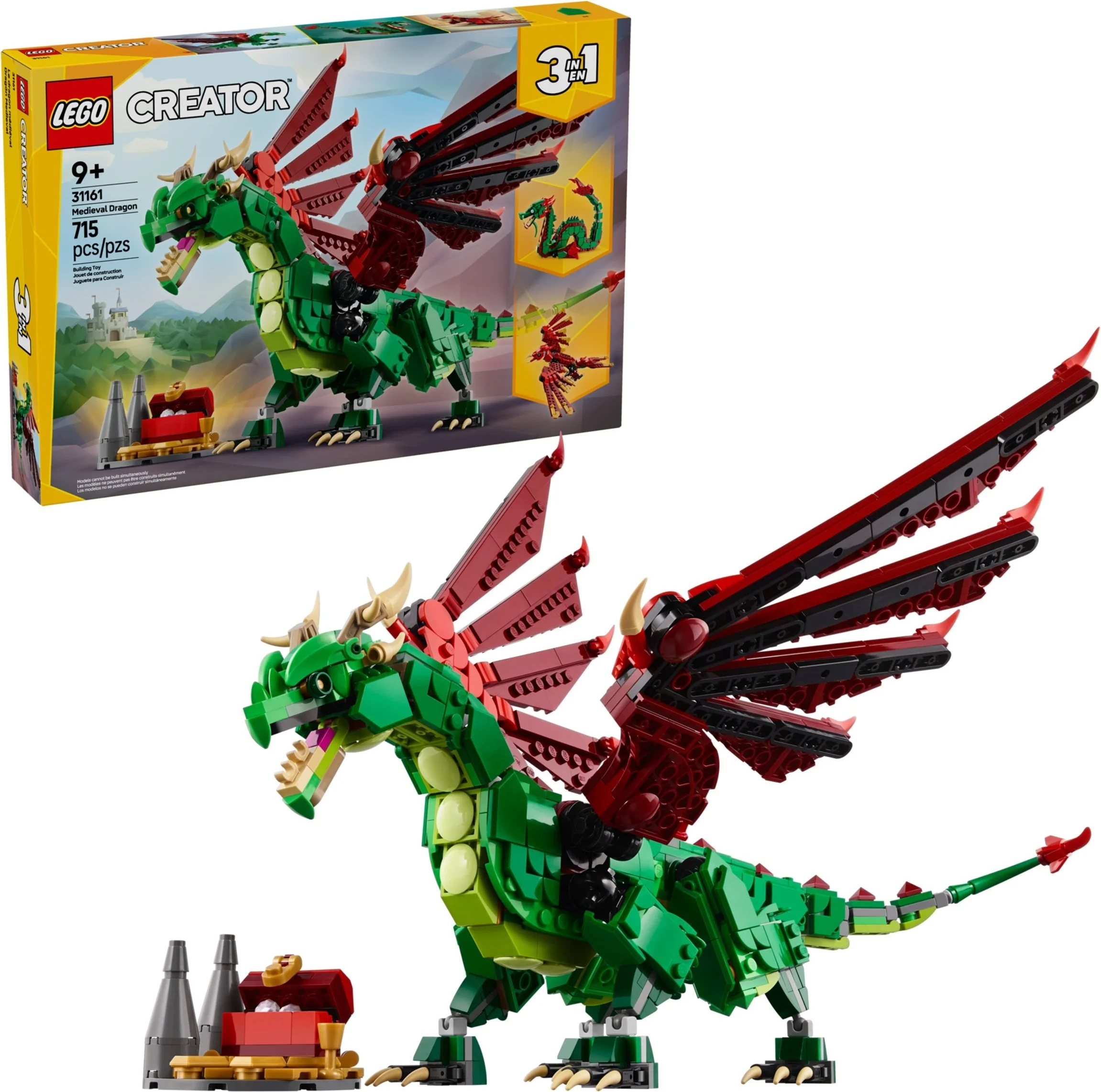 LEGO® 31161 Średniowieczny smok - zdjęcie 5