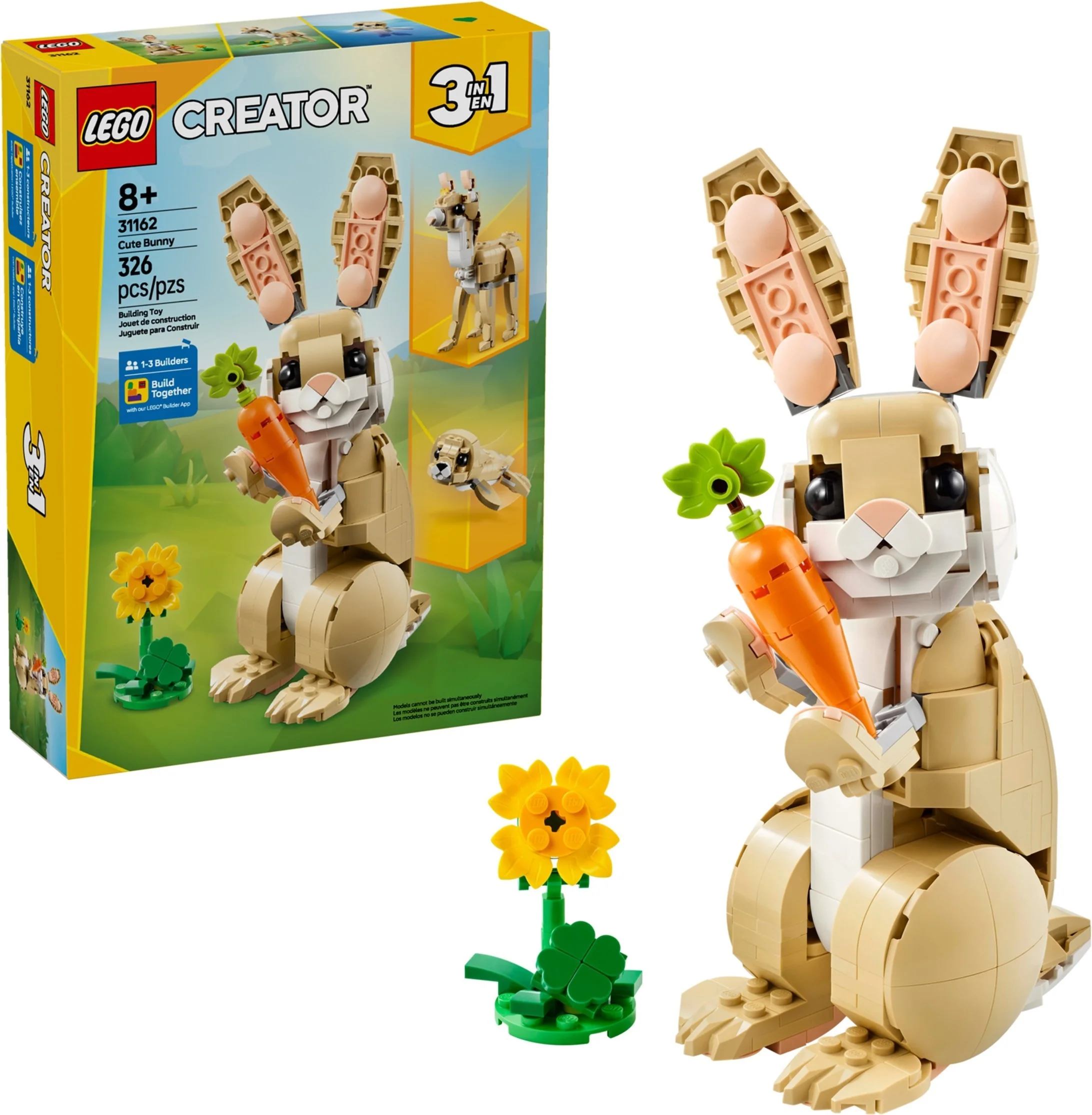 LEGO® 31162 Uroczy króliczek - zdjęcie 5