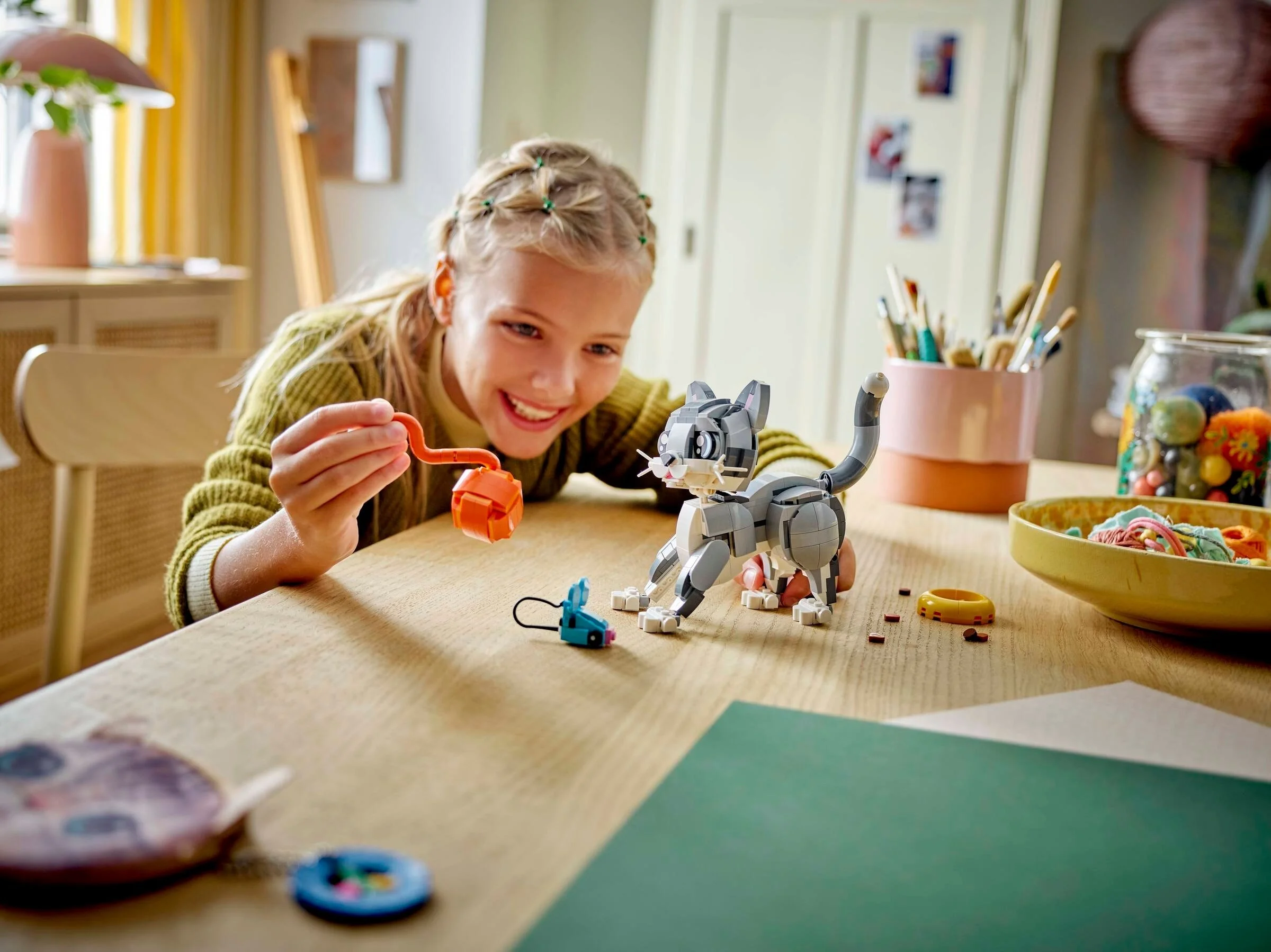 LEGO® 31163 Creator Psotny Kot 3W1 Kot Pies Gołąb Modele - zdjęcie 6