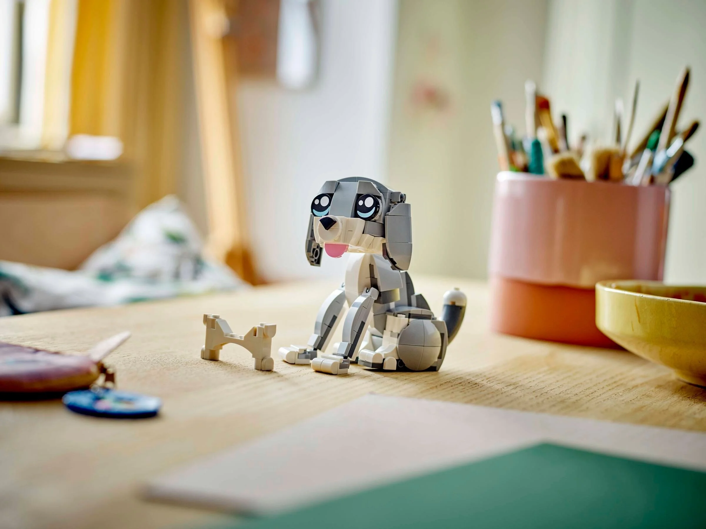 LEGO® 31163 Creator Psotny Kot 3W1 Kot Pies Gołąb Modele - zdjęcie 8