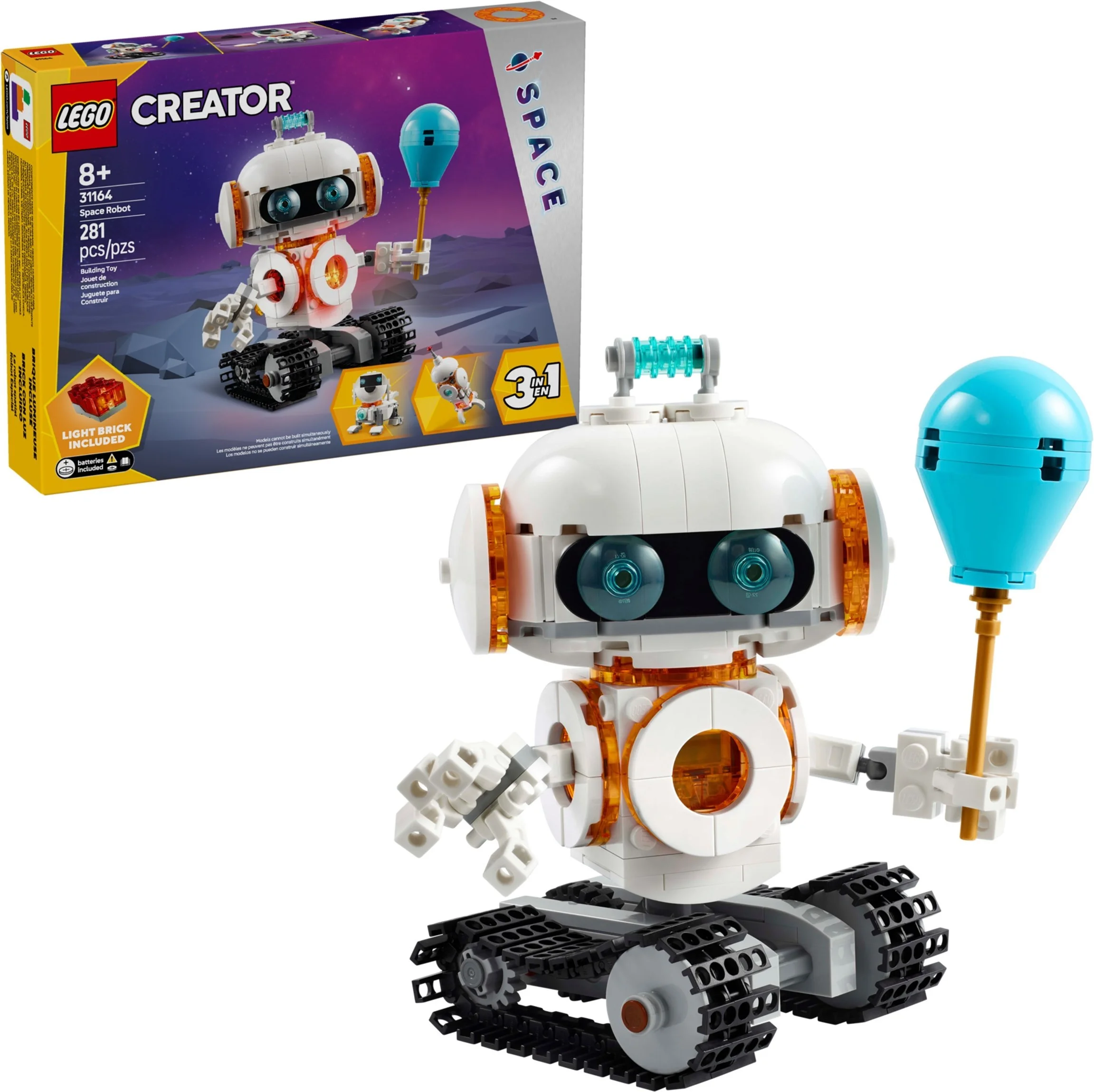 LEGO® 31164 Kosmiczny robot - zdjęcie 6