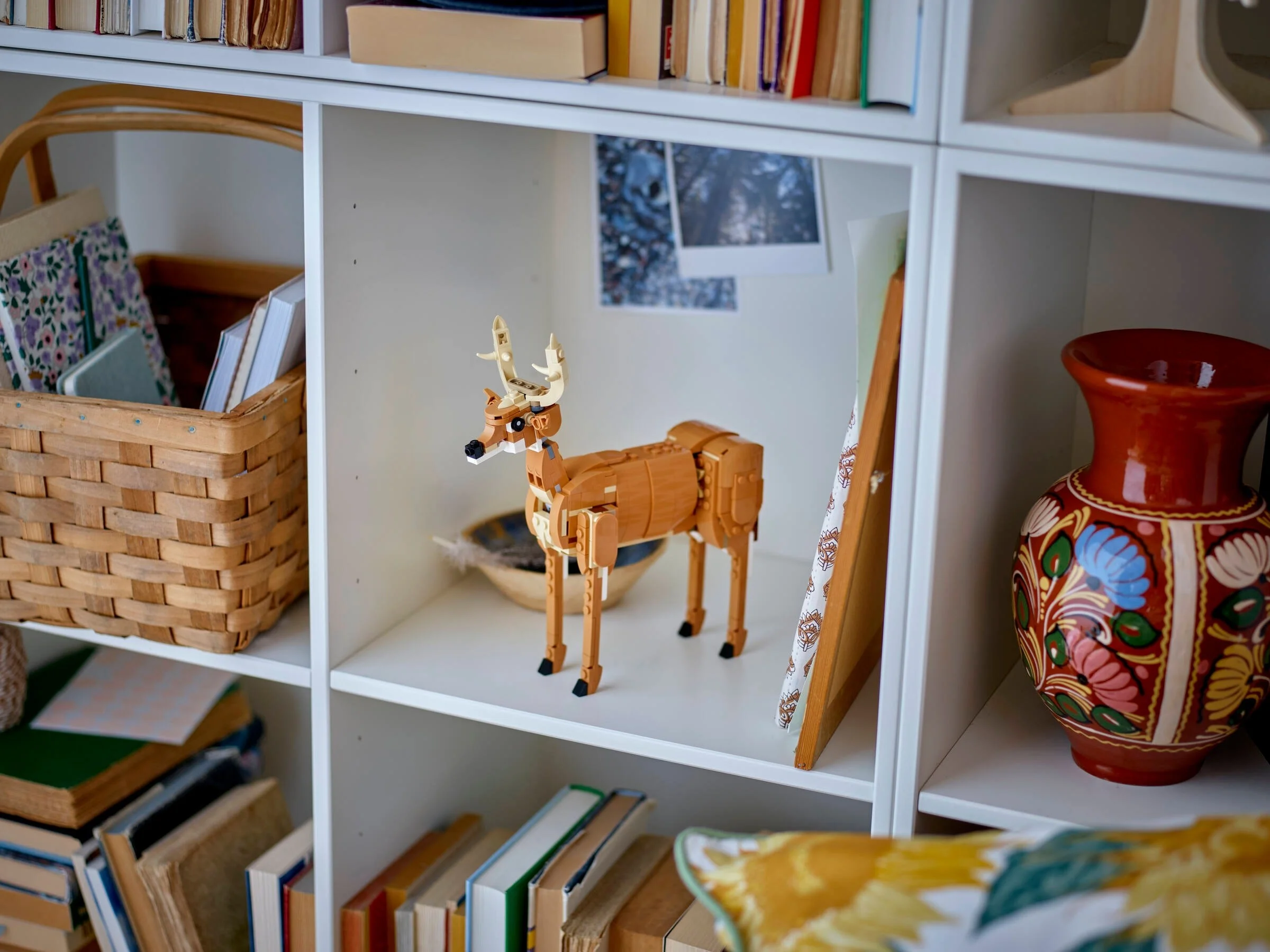 LEGO® 31166 Creator 3w1 Piękny Koń, Przebudowa na Niedźwiedzia Lub Jelenia - zdjęcie 7