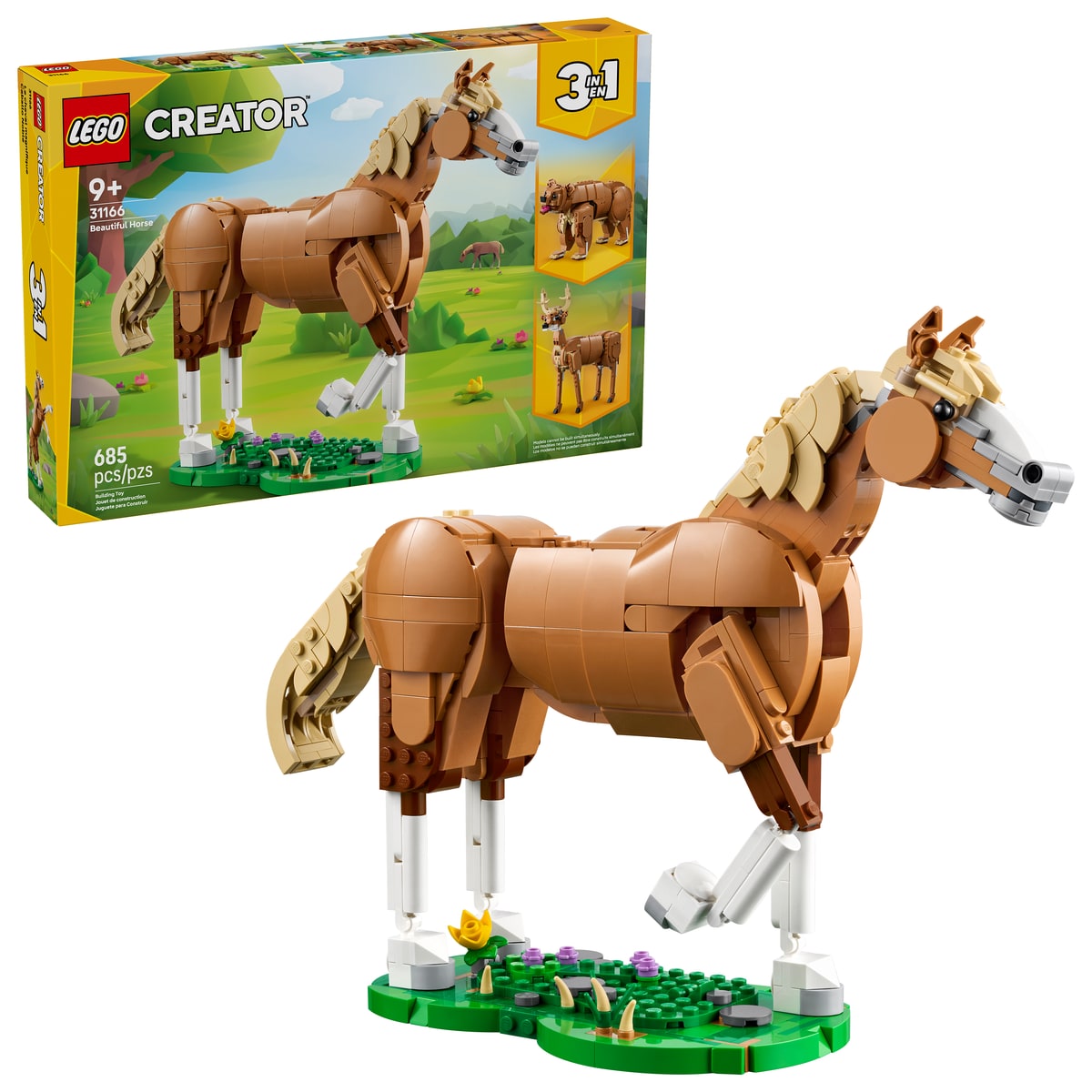 LEGO® 31166 Piękny koń - zdjęcie 6