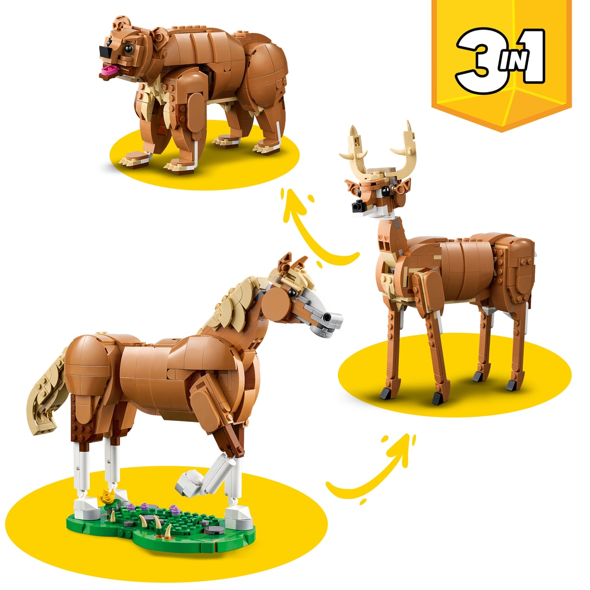 LEGO® 31166 Piękny koń - zdjęcie 8