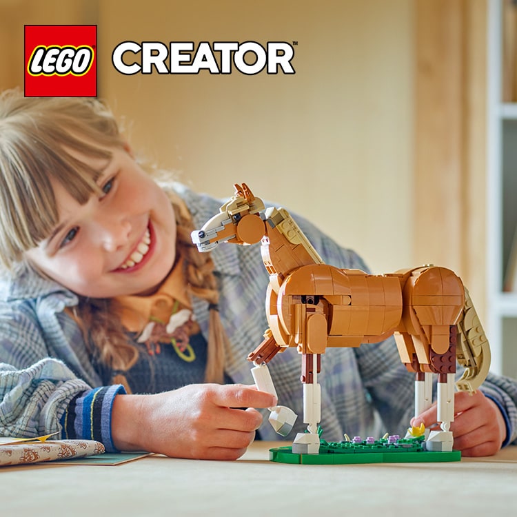 LEGO® 31166 Piękny koń - zdjęcie 12