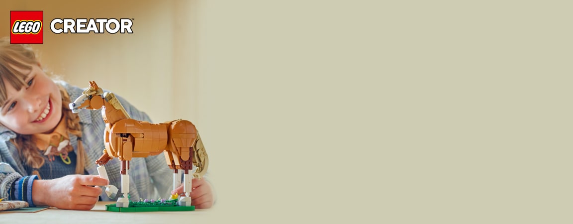 LEGO® 31166 Piękny koń - zdjęcie 14
